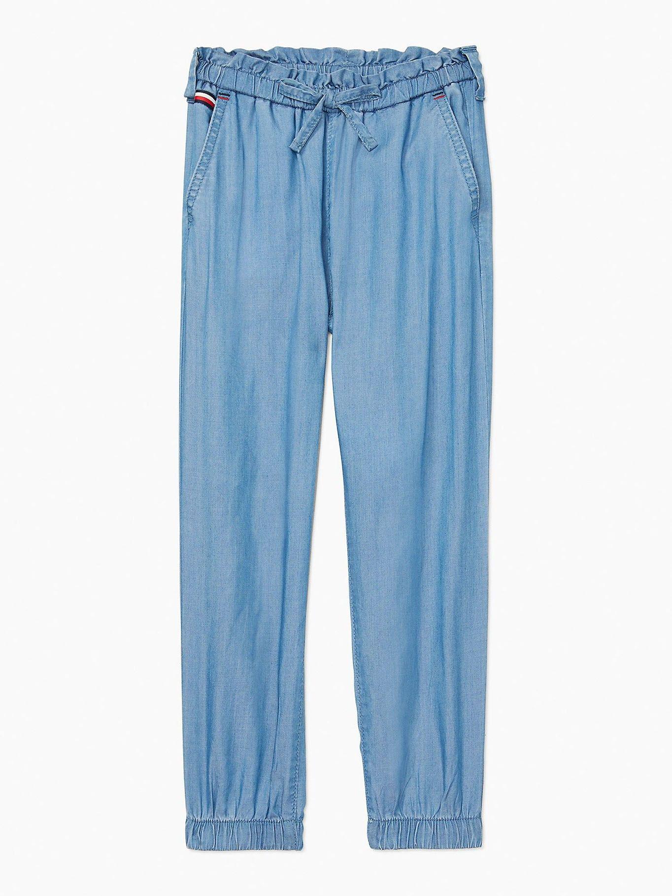 Joggers Adaptive De Chambray Celeste Tommy Hilfiger-0