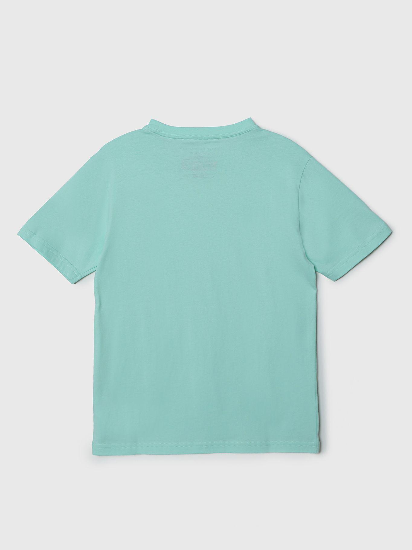 Polera Essential C-Neck Verde Tommy Hilfiger-1