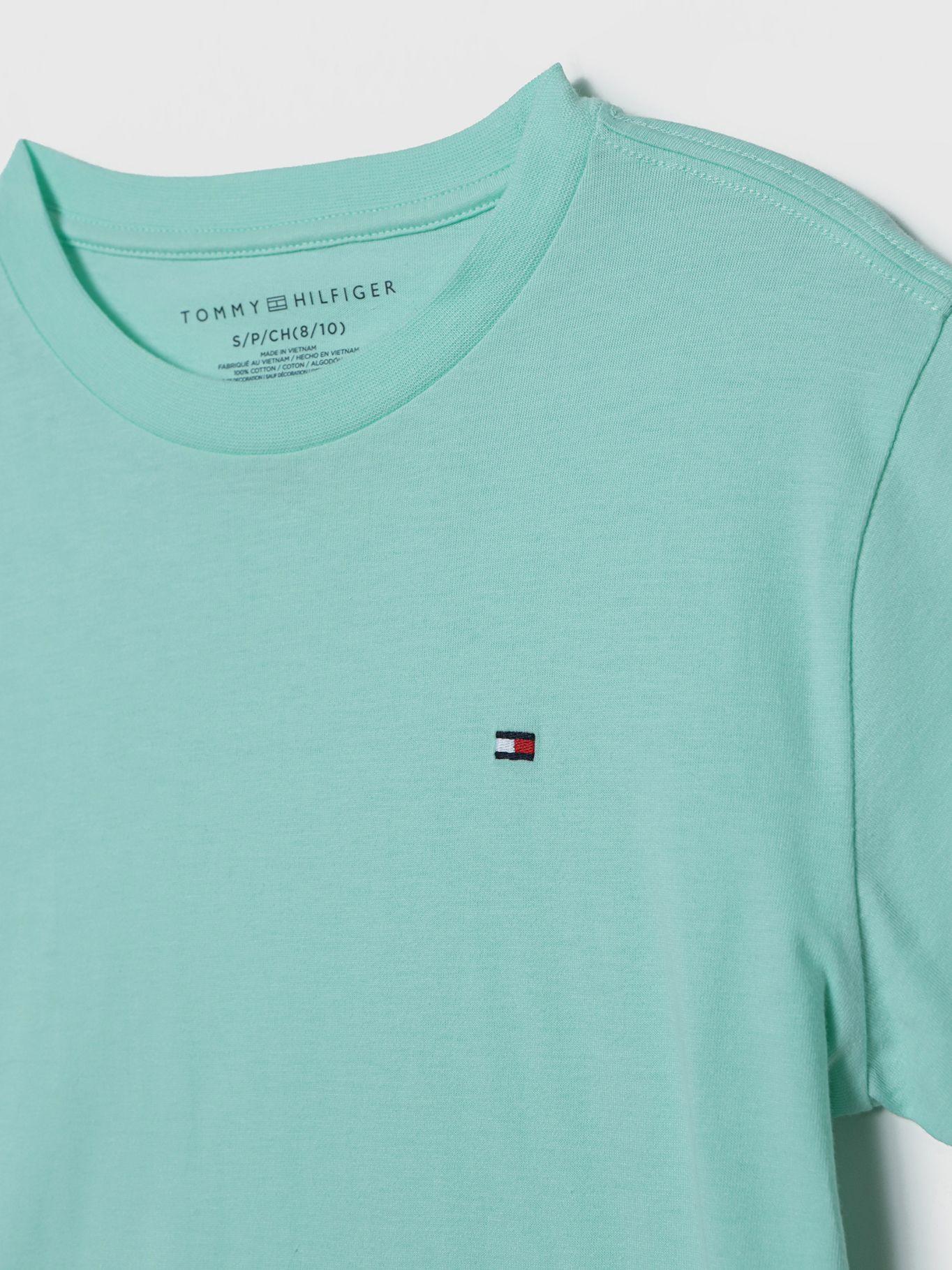 Polera Essential C-Neck Verde Tommy Hilfiger-2