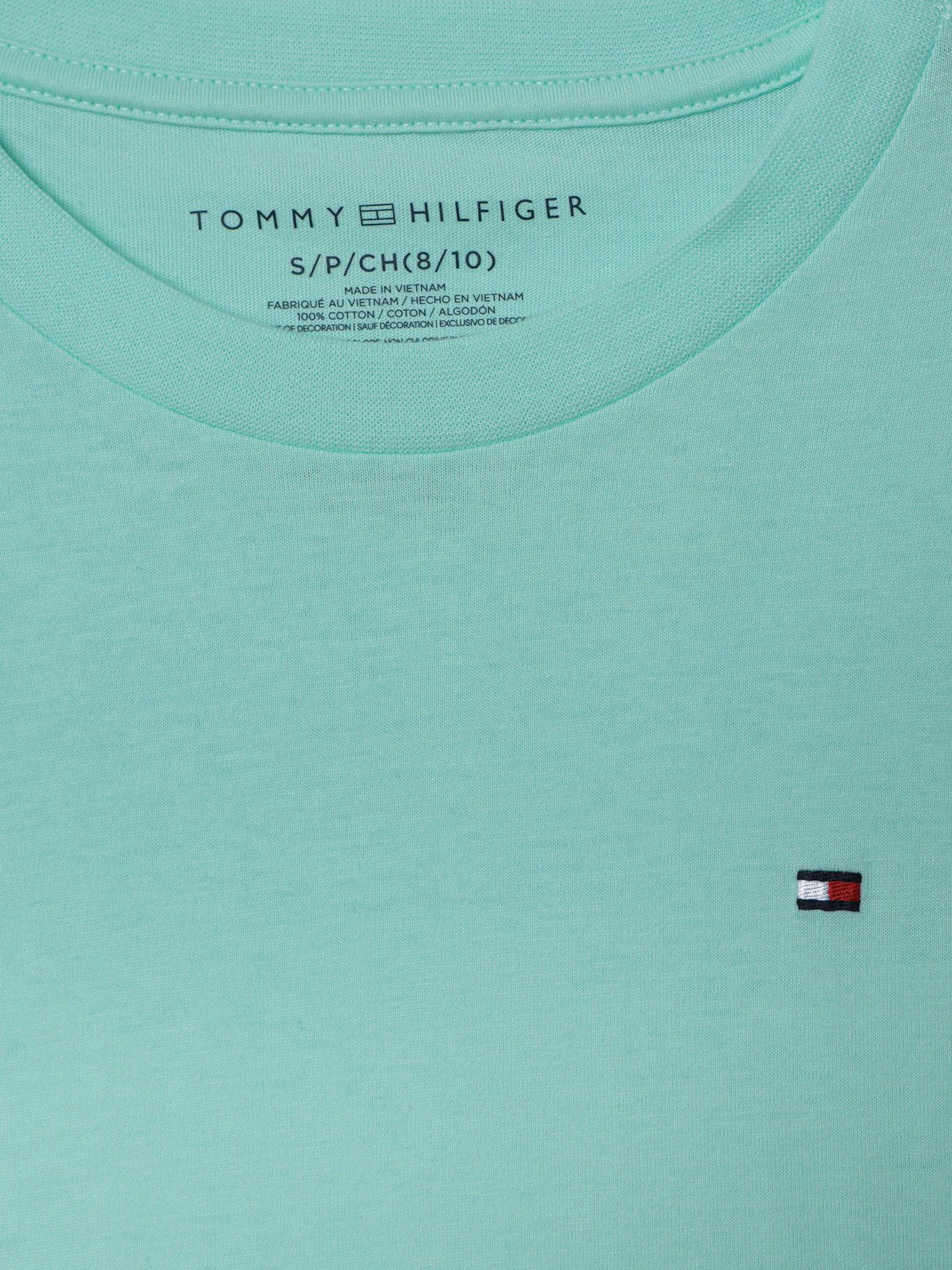 Polera Essential C-Neck Verde Tommy Hilfiger-3