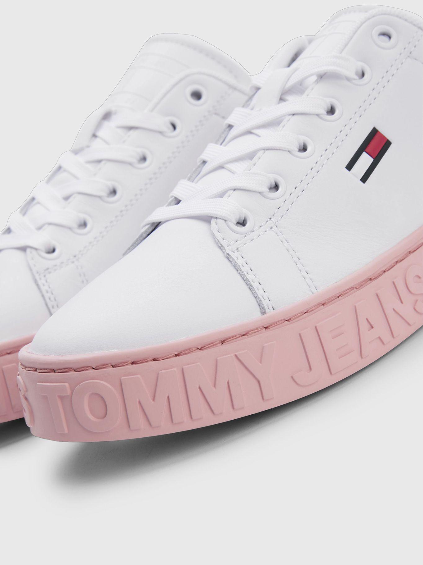 Zapatilla Cool Seasonal Blanco Tommy Hilfiger-2
