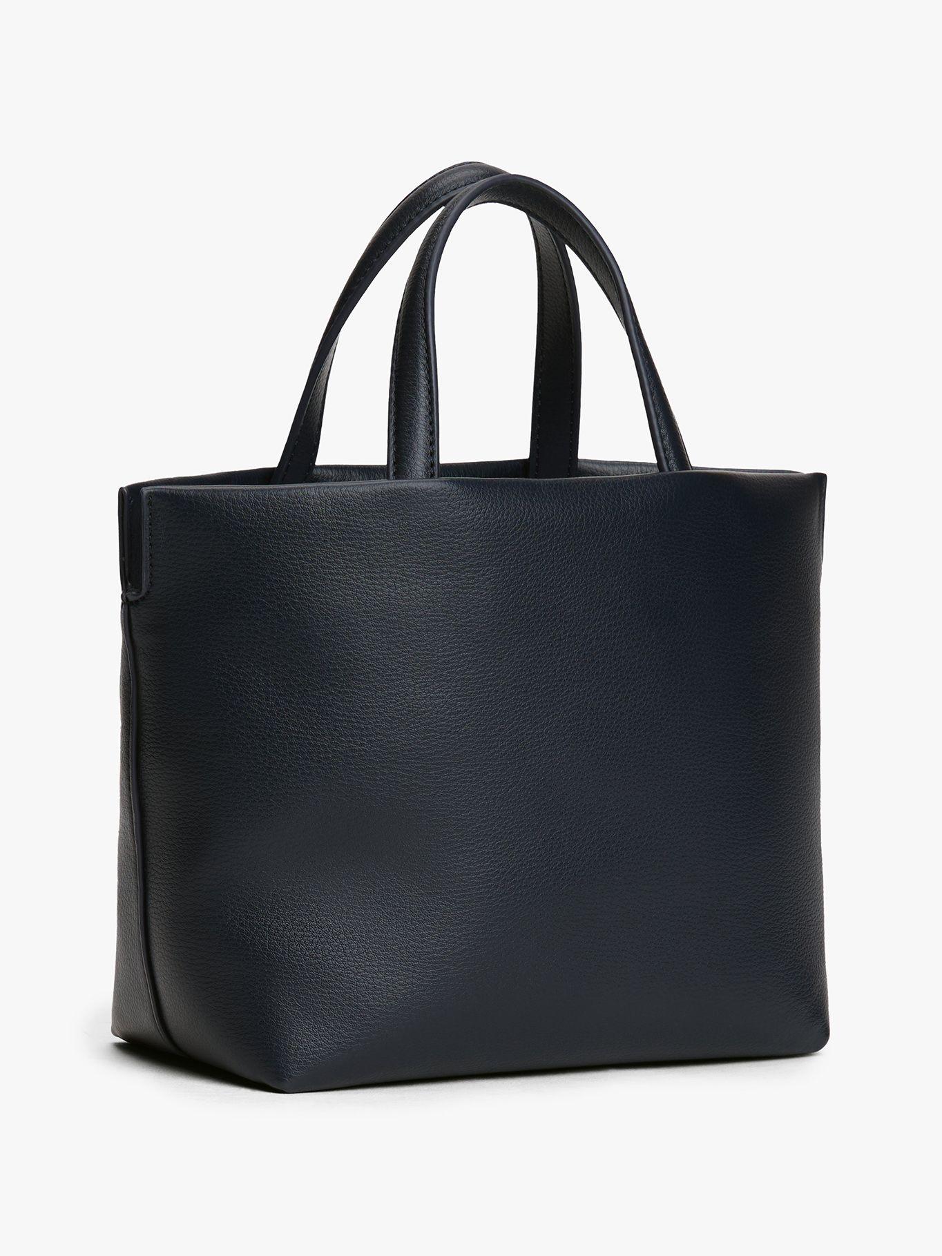 Tote Solid Con Logo Azul Tommy Hilfiger-2