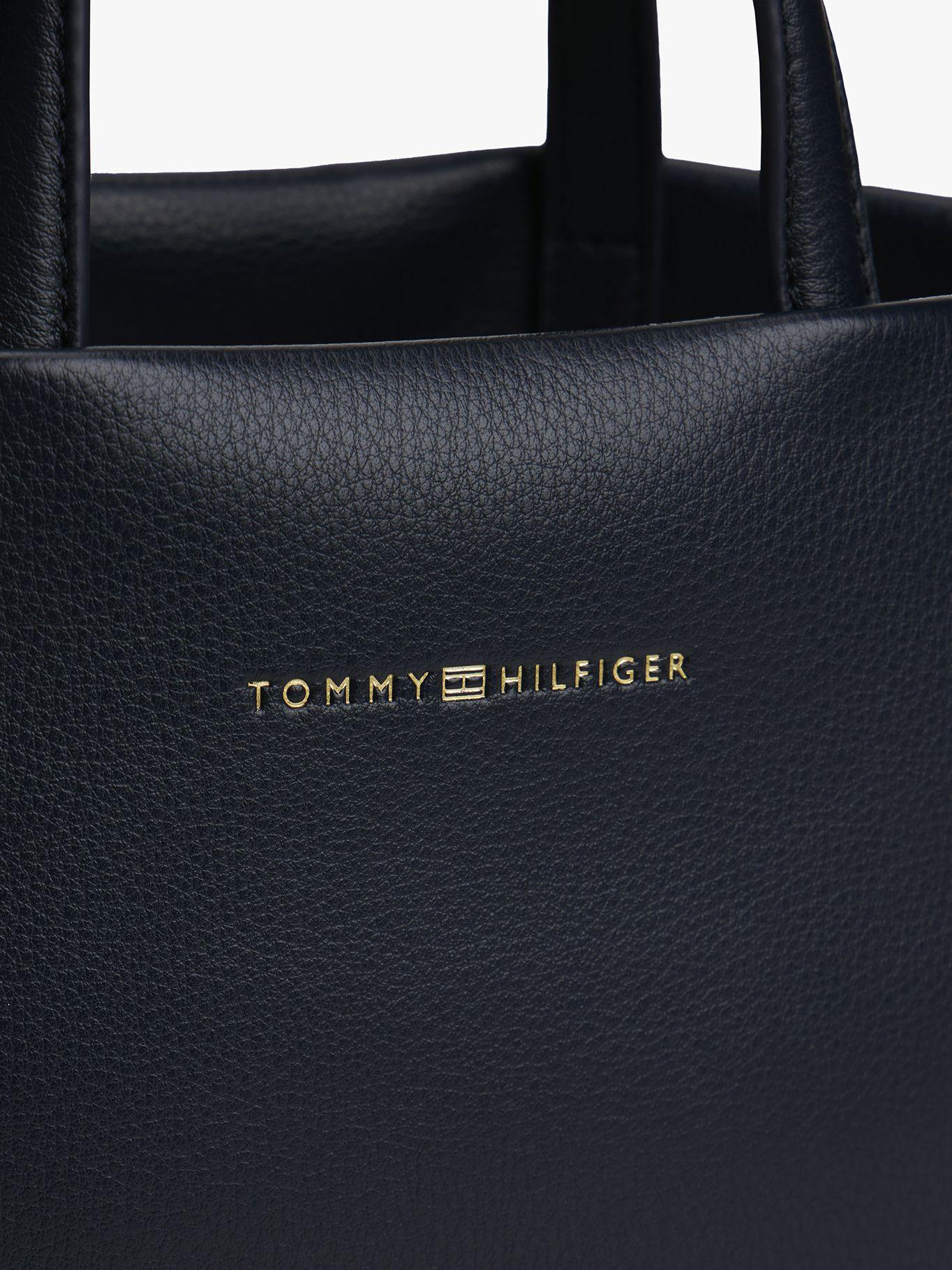 Tote Solid Con Logo Azul Tommy Hilfiger-4
