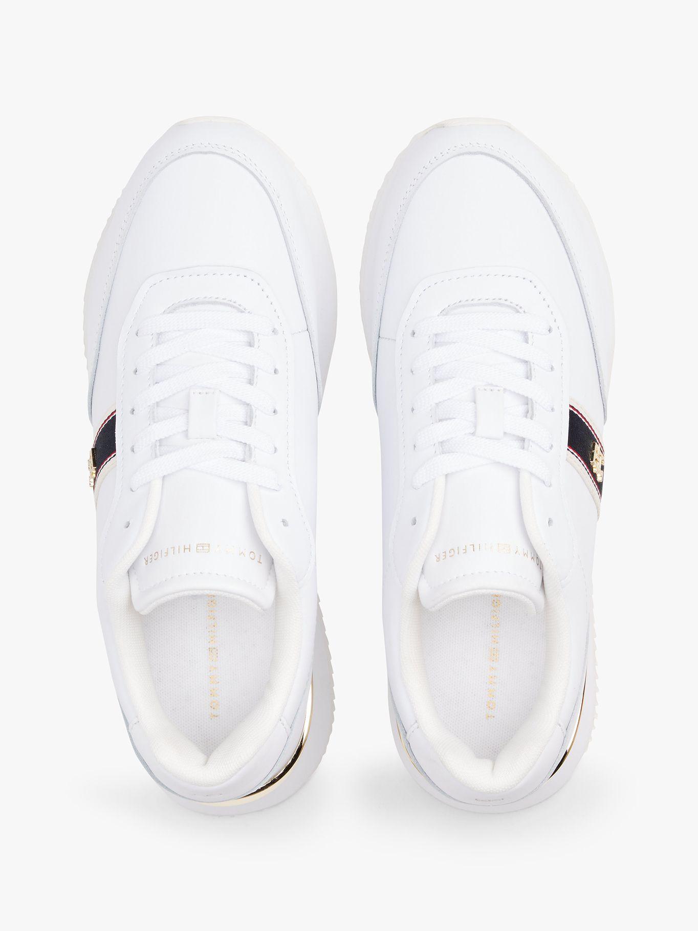 Zapatillas Runner Monogram Blanco Tommy Hilfiger-2