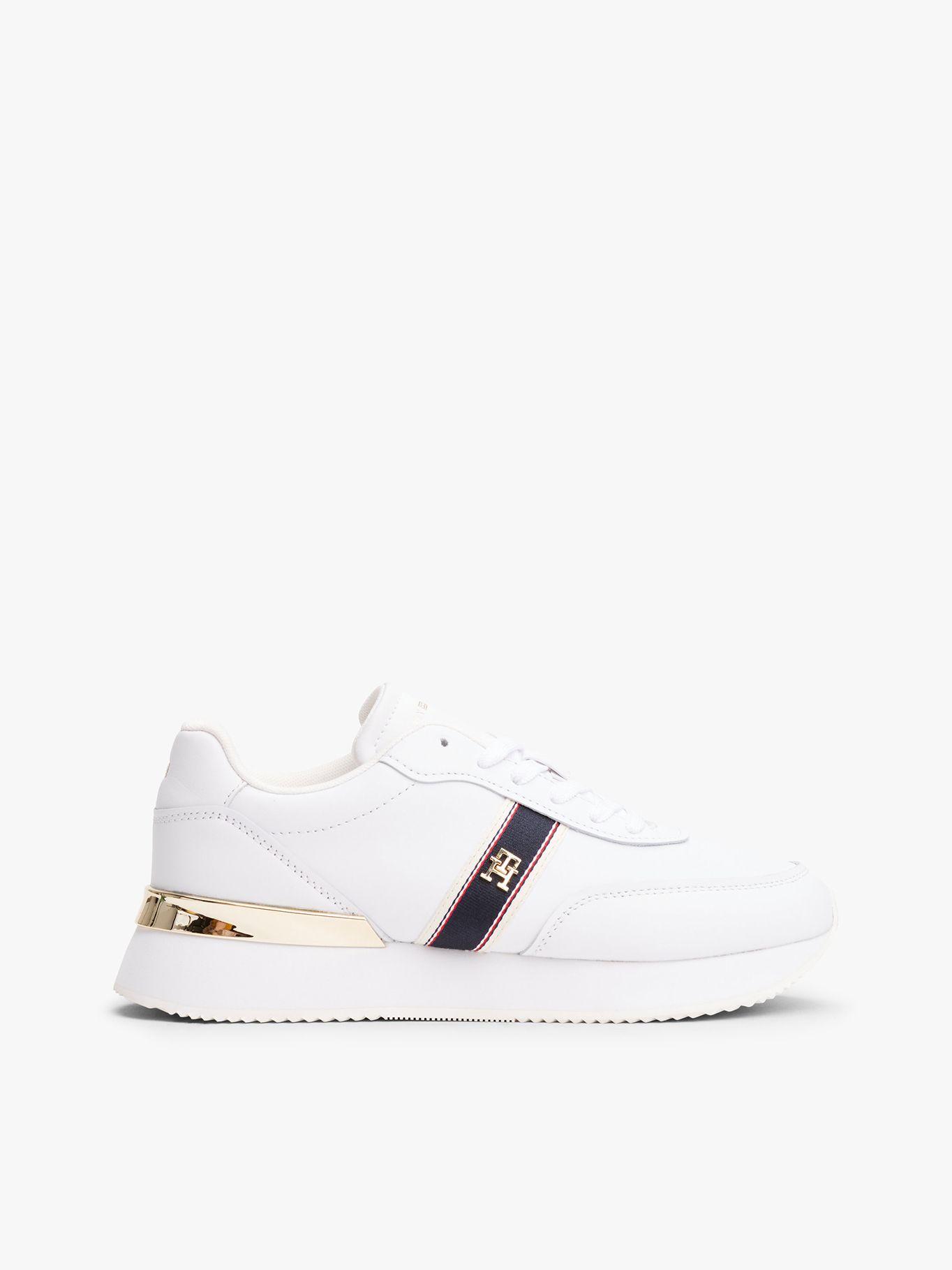 Zapatillas Runner Monogram Blanco Tommy Hilfiger-4