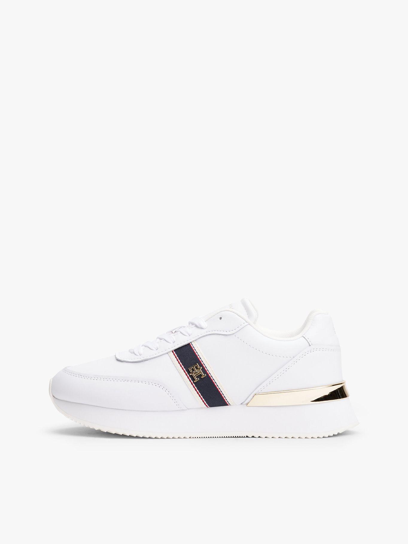 Zapatillas Runner Monogram Blanco Tommy Hilfiger-5
