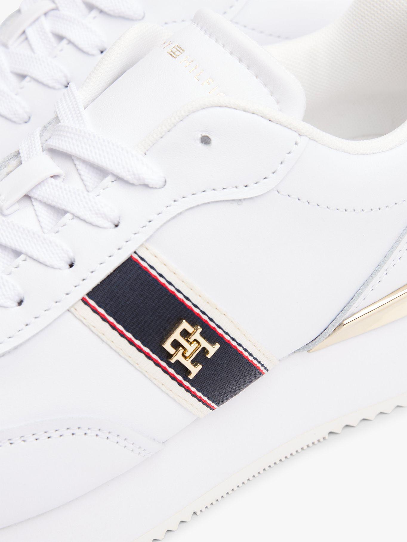 Zapatillas Runner Monogram Blanco Tommy Hilfiger-6