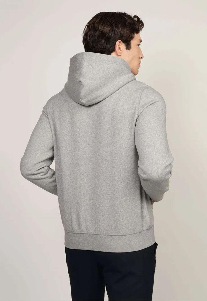 Polerón Hoodie Con Logo Gris Tommy Hilfiger-2