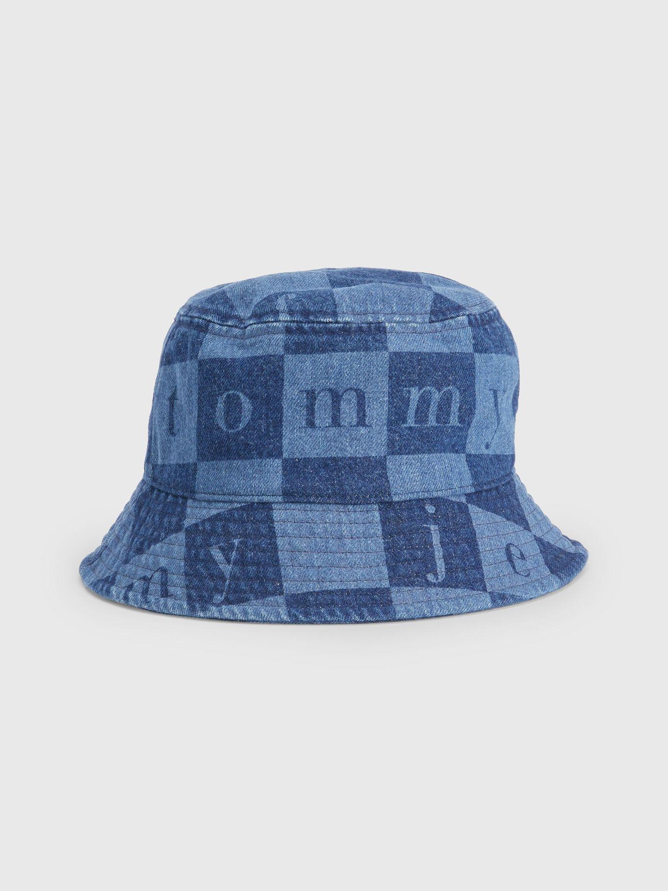 Gorro Bucket Denim  Azul Tommy Hilfiger-1