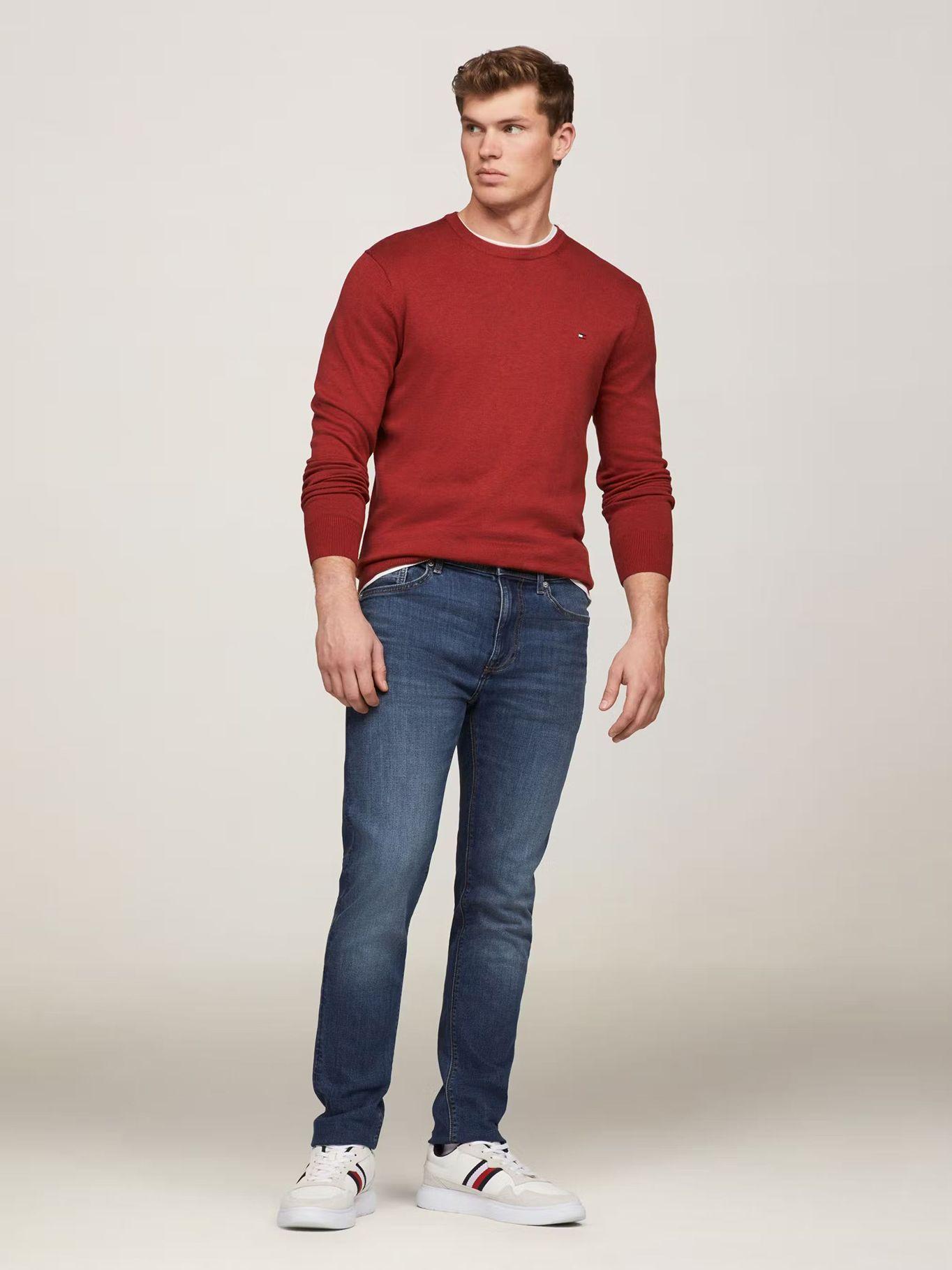 Jeans Flex Bleecker Azul Tommy Hilfiger-0