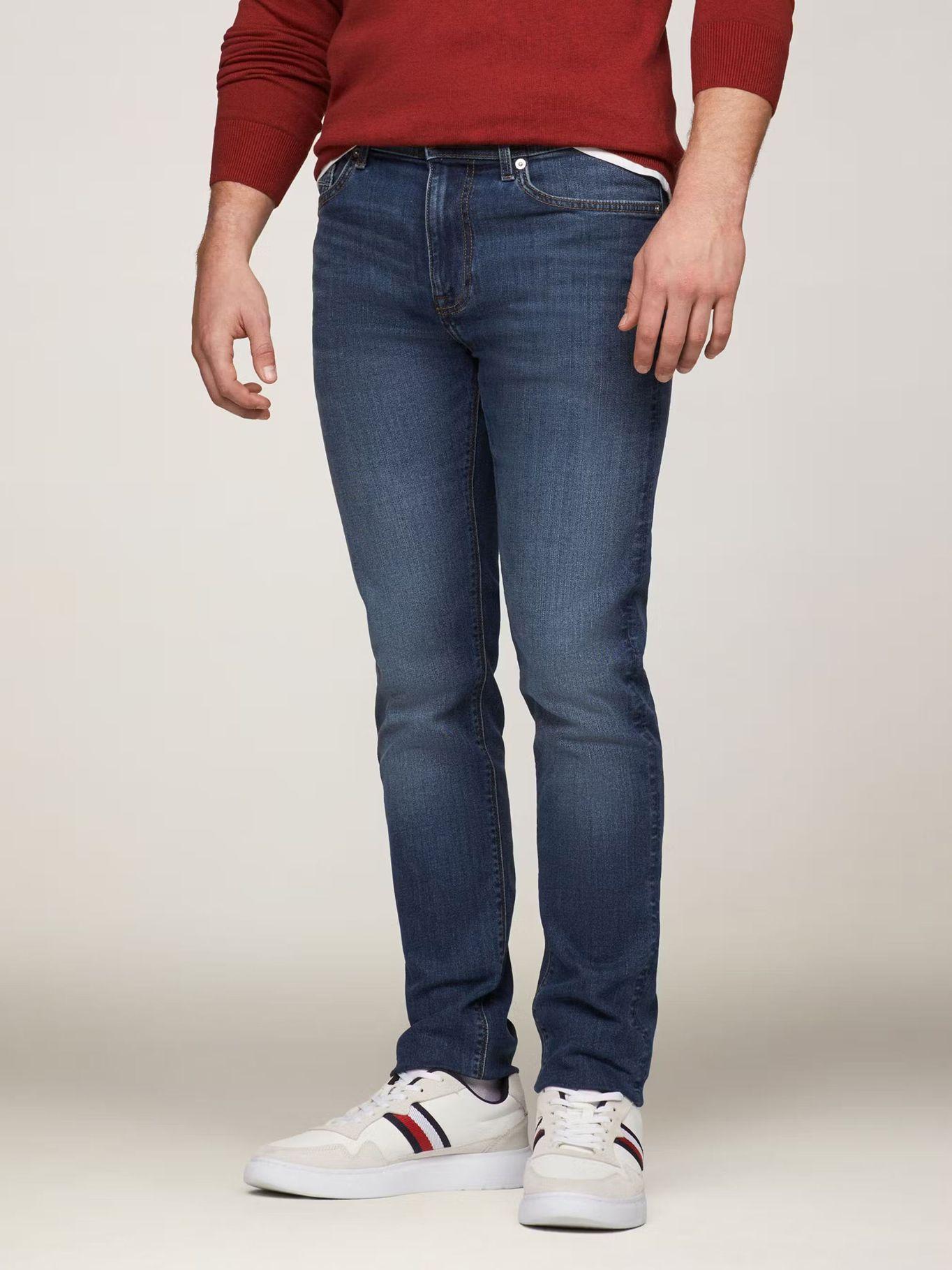Jeans Flex Bleecker Azul Tommy Hilfiger-1