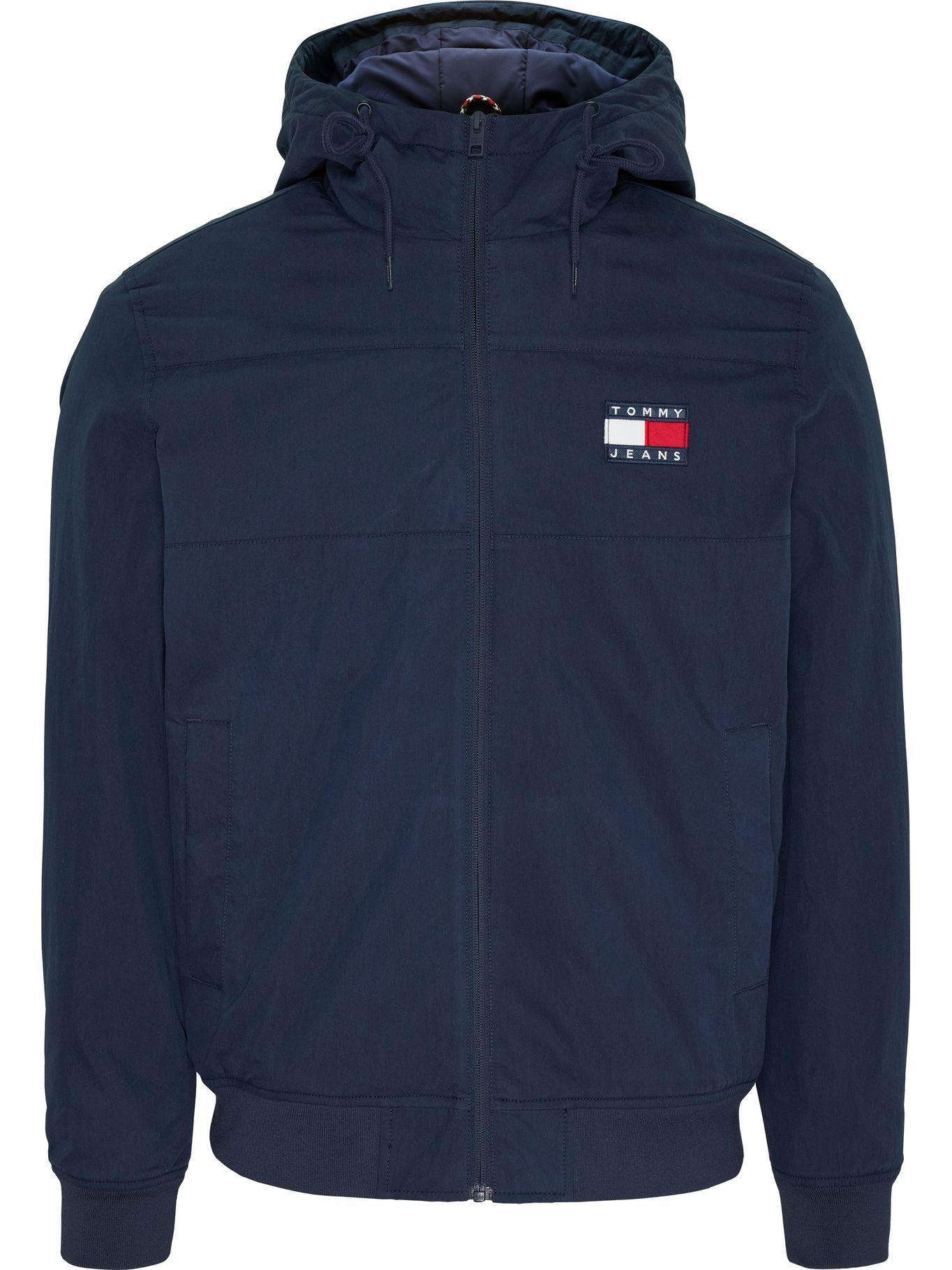 Chaqueta Lined Shell Con Logo Azul Tommy Jeans-0