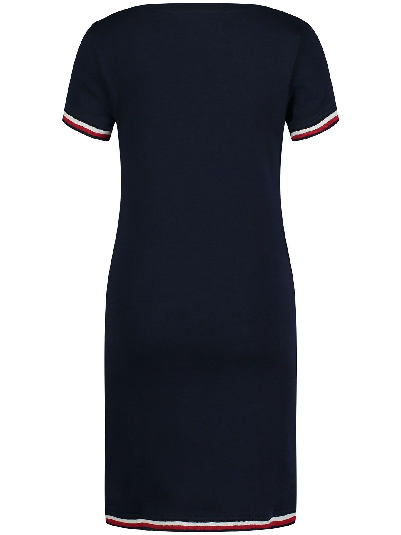 Vestido Midi Con Stripe Azul Tommy Hilfiger-1