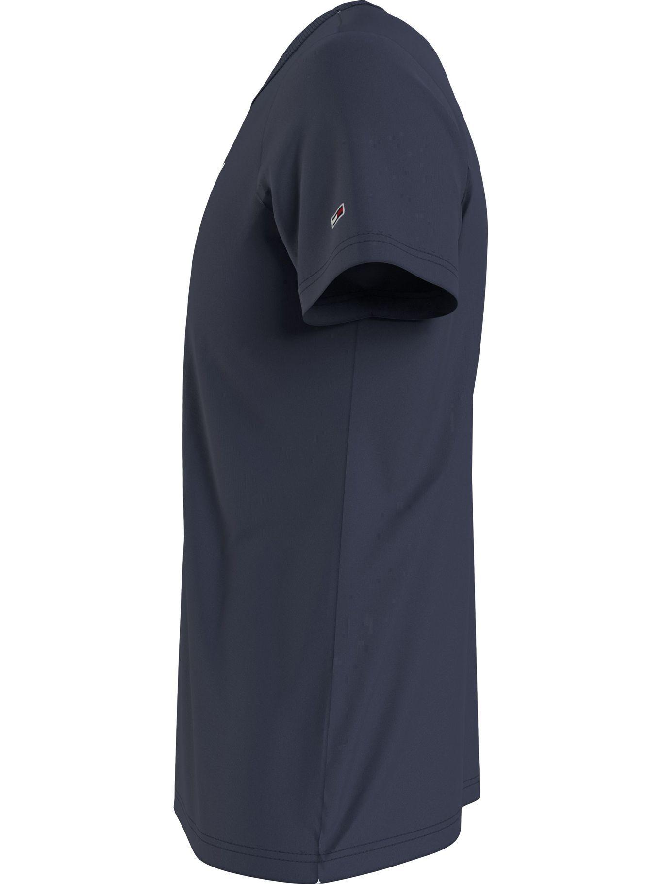 Polera Graphic Logo  Azul Tommy Jeans-3