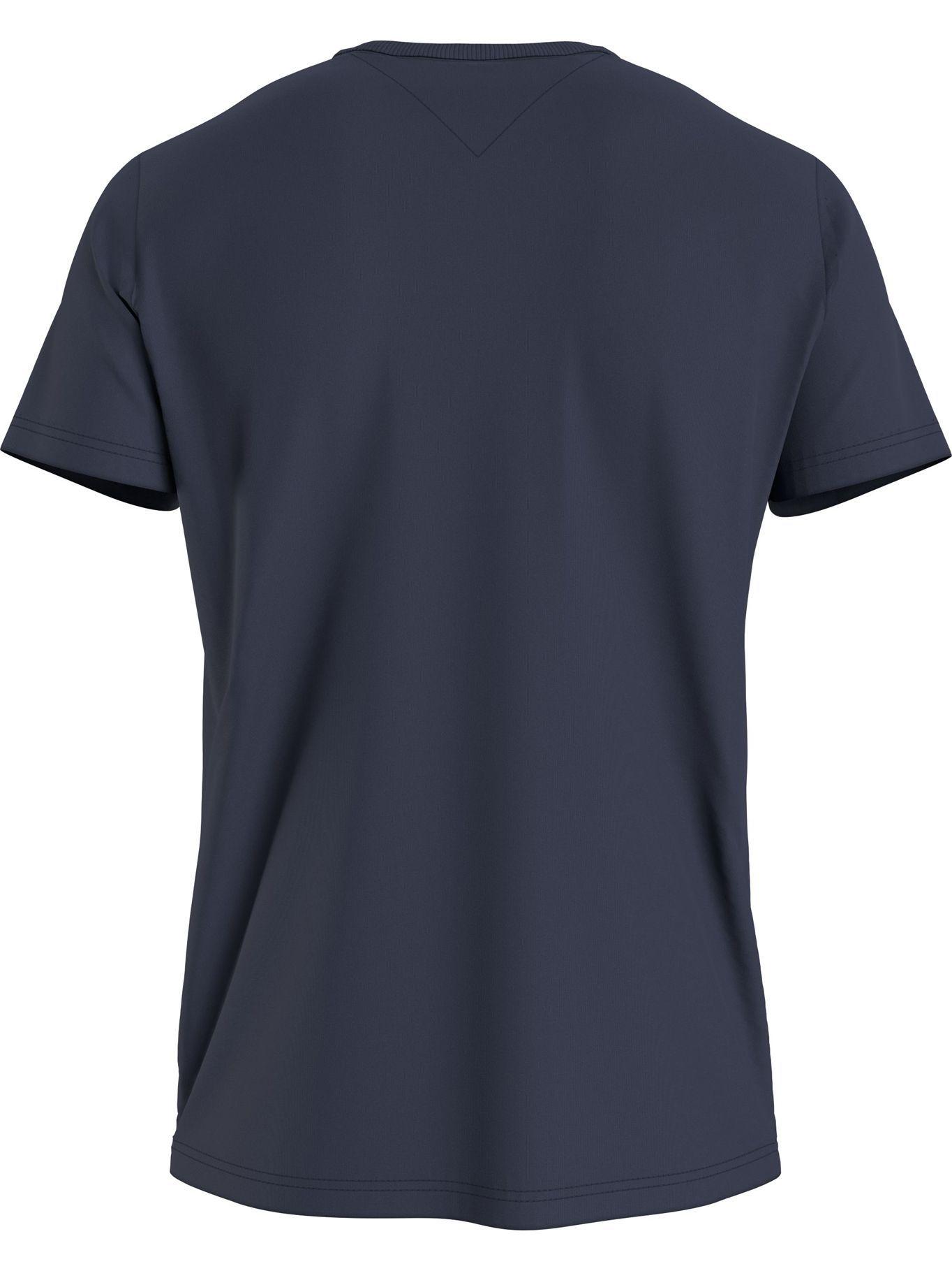 Polera Graphic Logo  Azul Tommy Jeans-1
