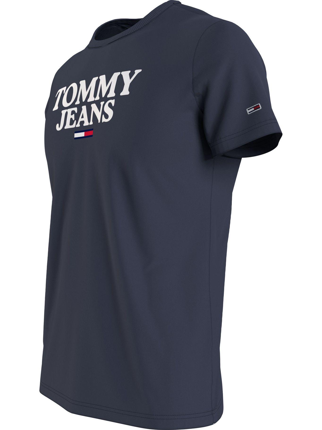 Polera Graphic Logo  Azul Tommy Jeans-2