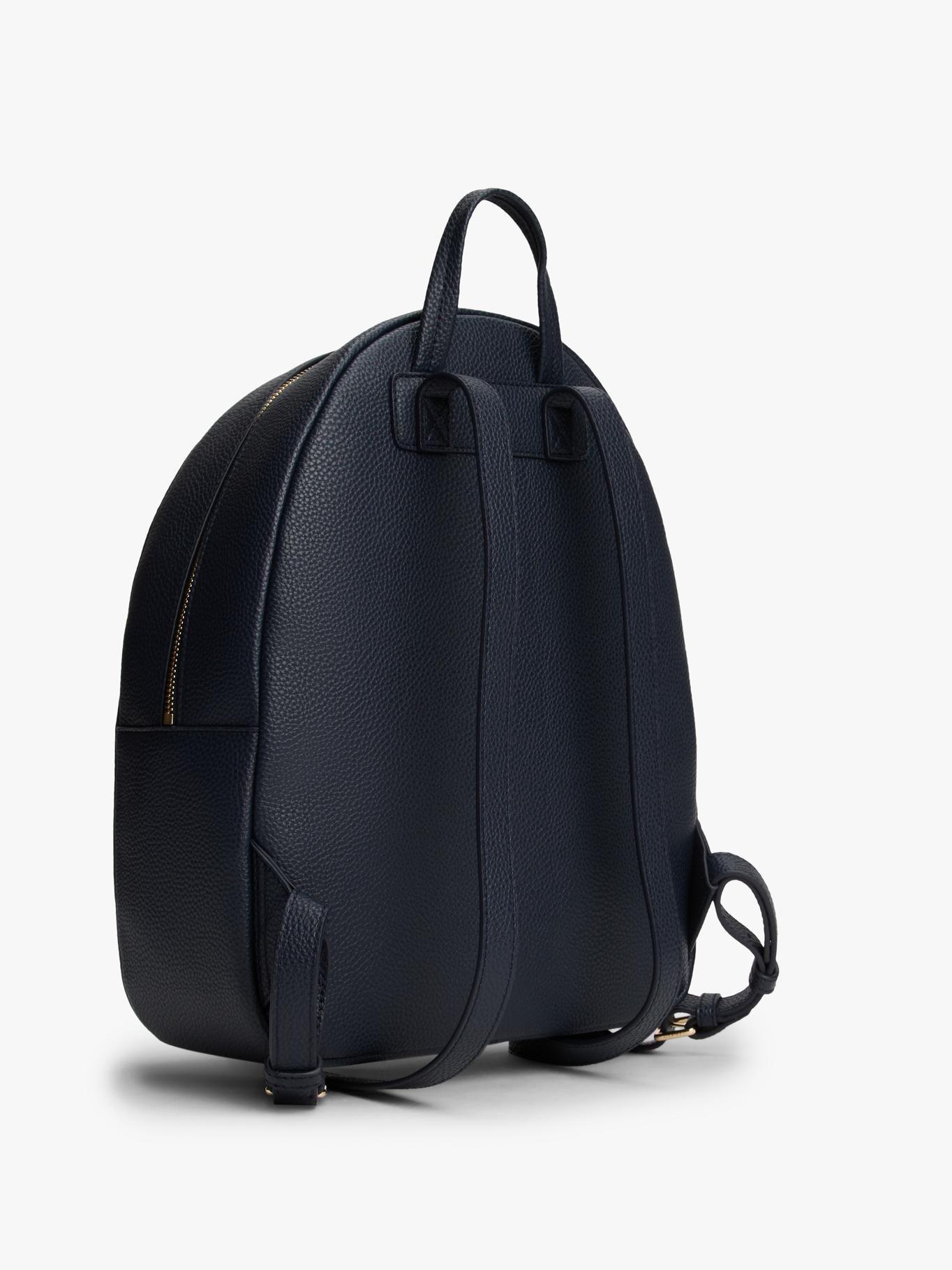 Mochila Con Cinta Tonal Distintiva Tommy Hilfiger Azul-2