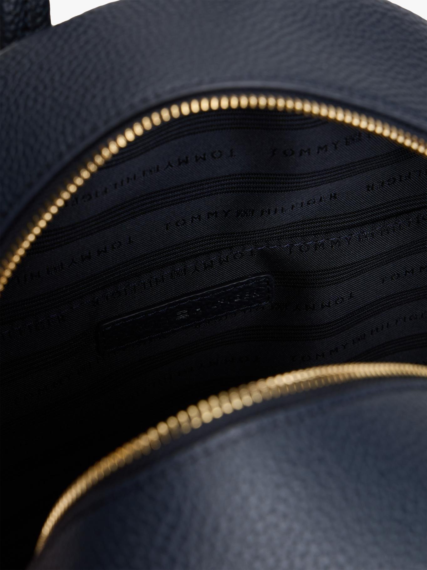 Mochila Con Cinta Tonal Distintiva Tommy Hilfiger Azul-4
