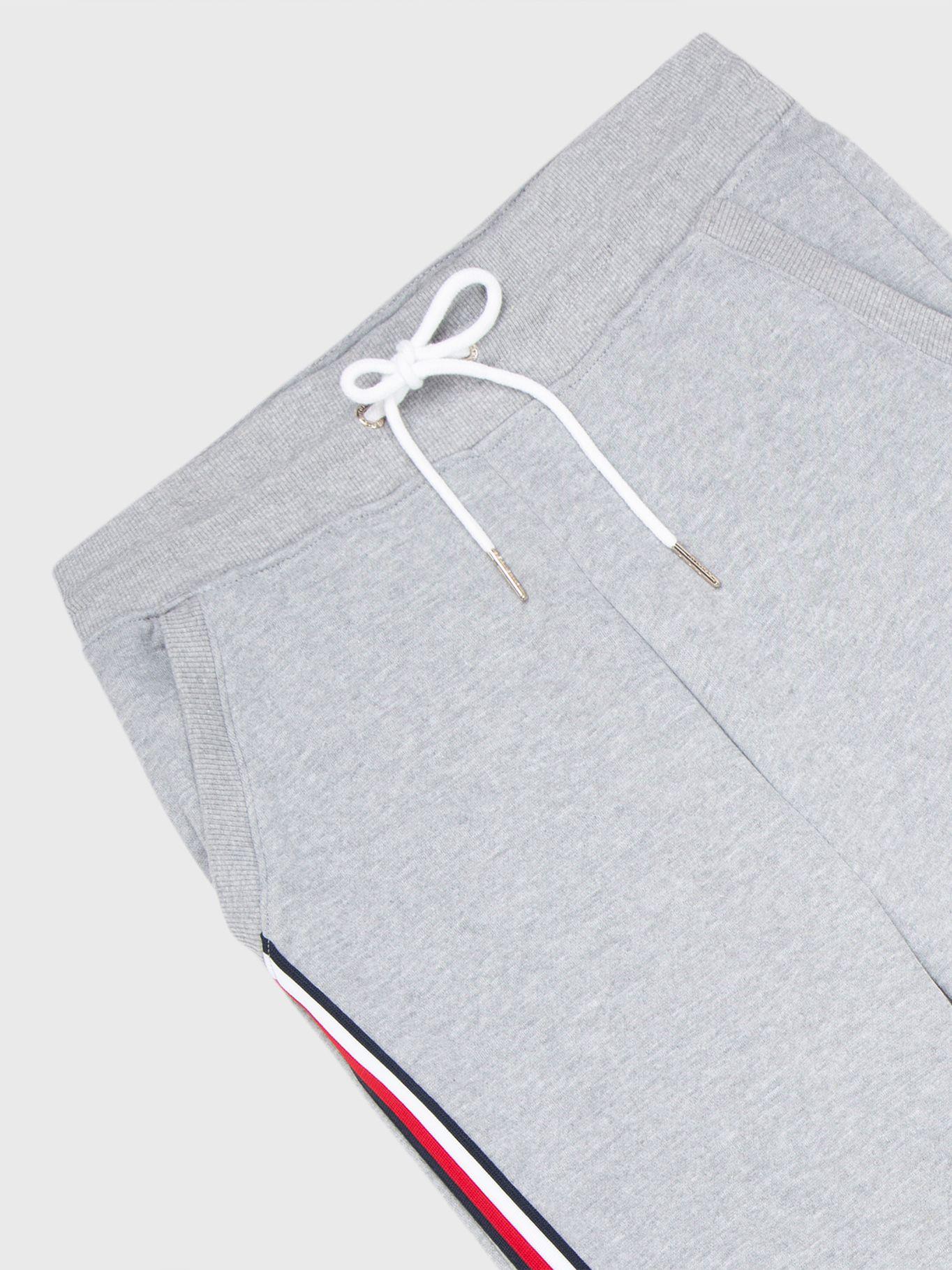 Joggers Global Stripe Print Gris Tommy Hilfiger-3