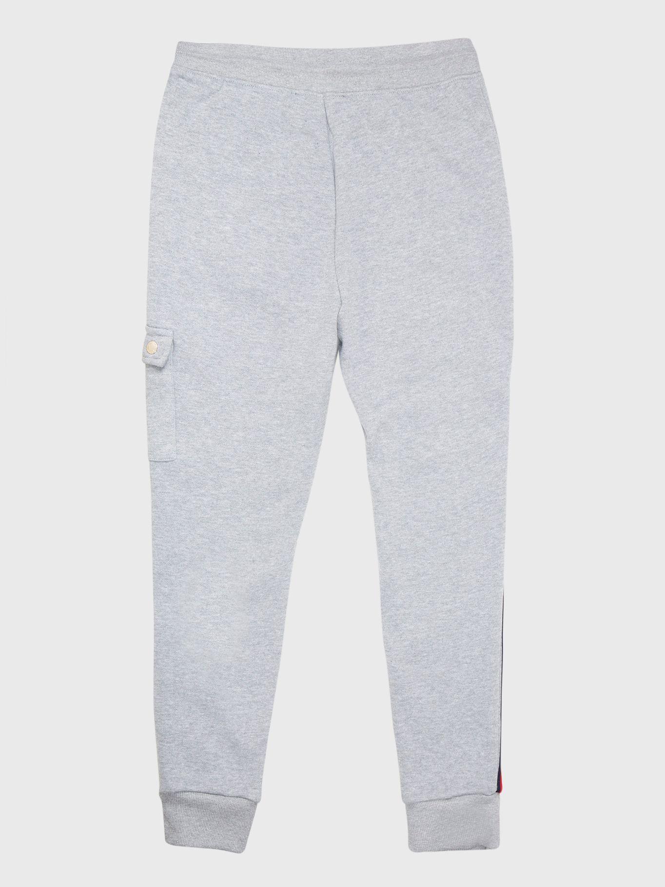 Joggers Global Stripe Print Gris Tommy Hilfiger-1