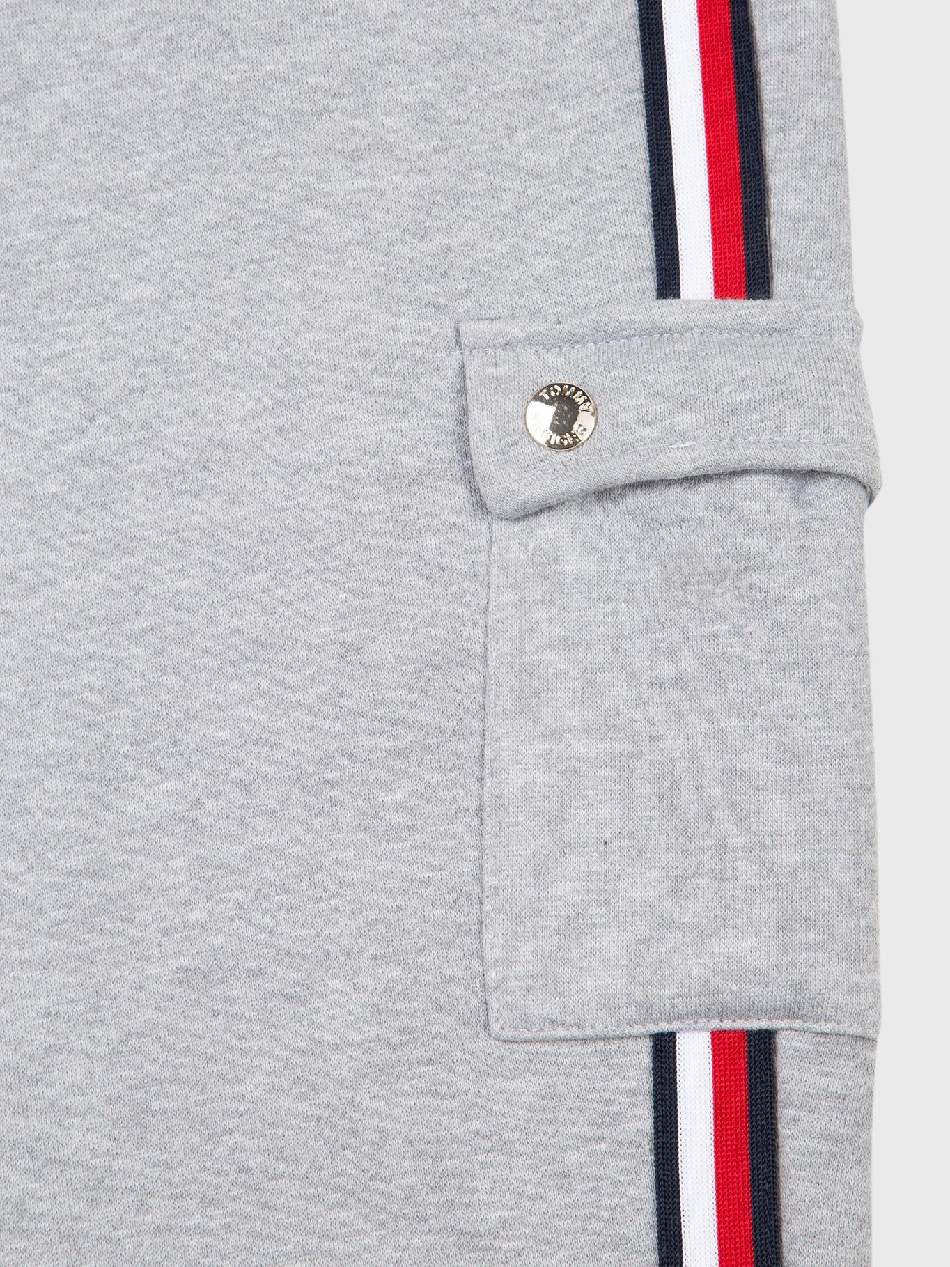 Joggers Global Stripe Print Gris Tommy Hilfiger-2