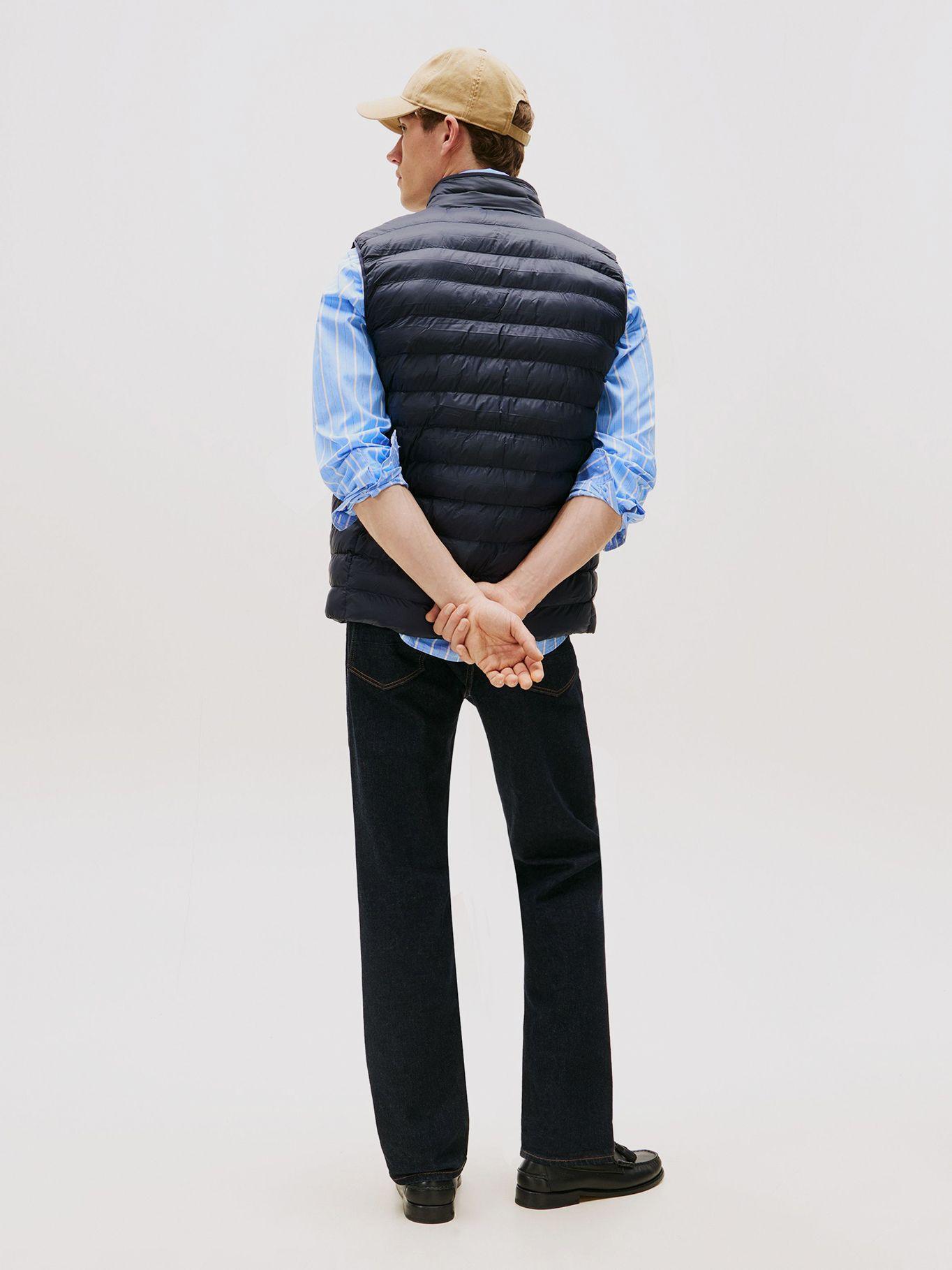 Parka Vest Packable Solid Azul Tommy Hilfiger-2