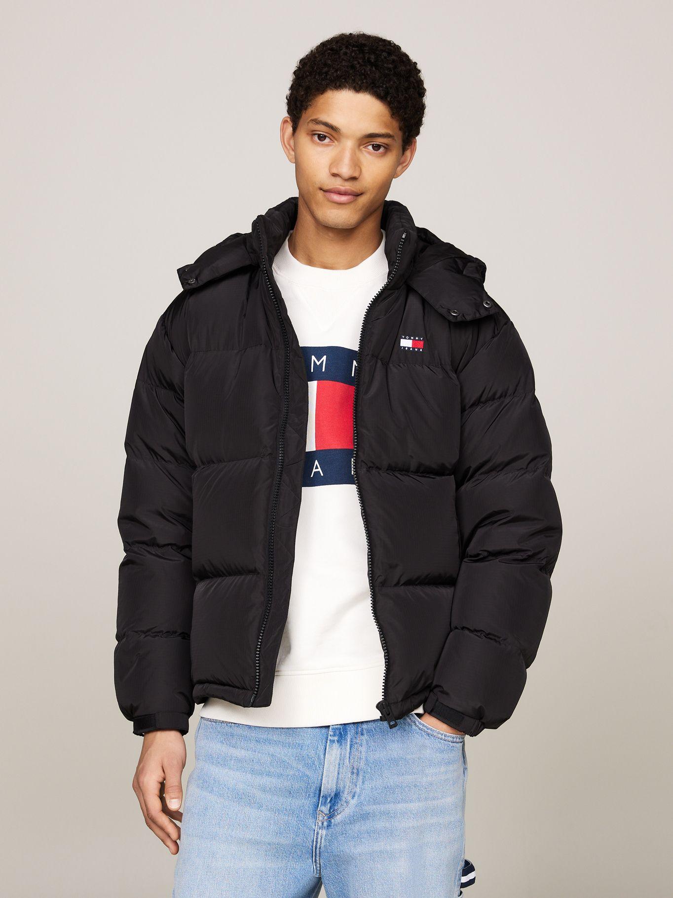 Parka Alaska Acolchada De Plumón Negro Tommy Hilfiger-0
