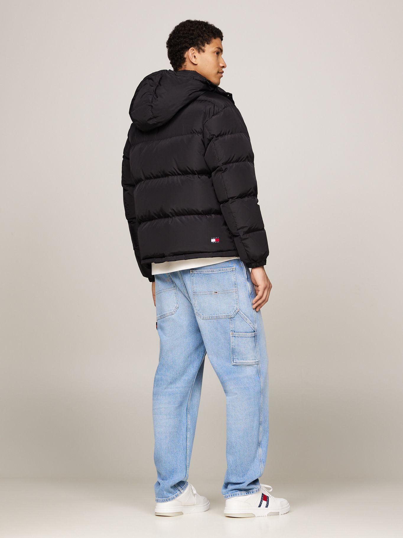 Parka Alaska Acolchada De Plumón Negro Tommy Hilfiger-2