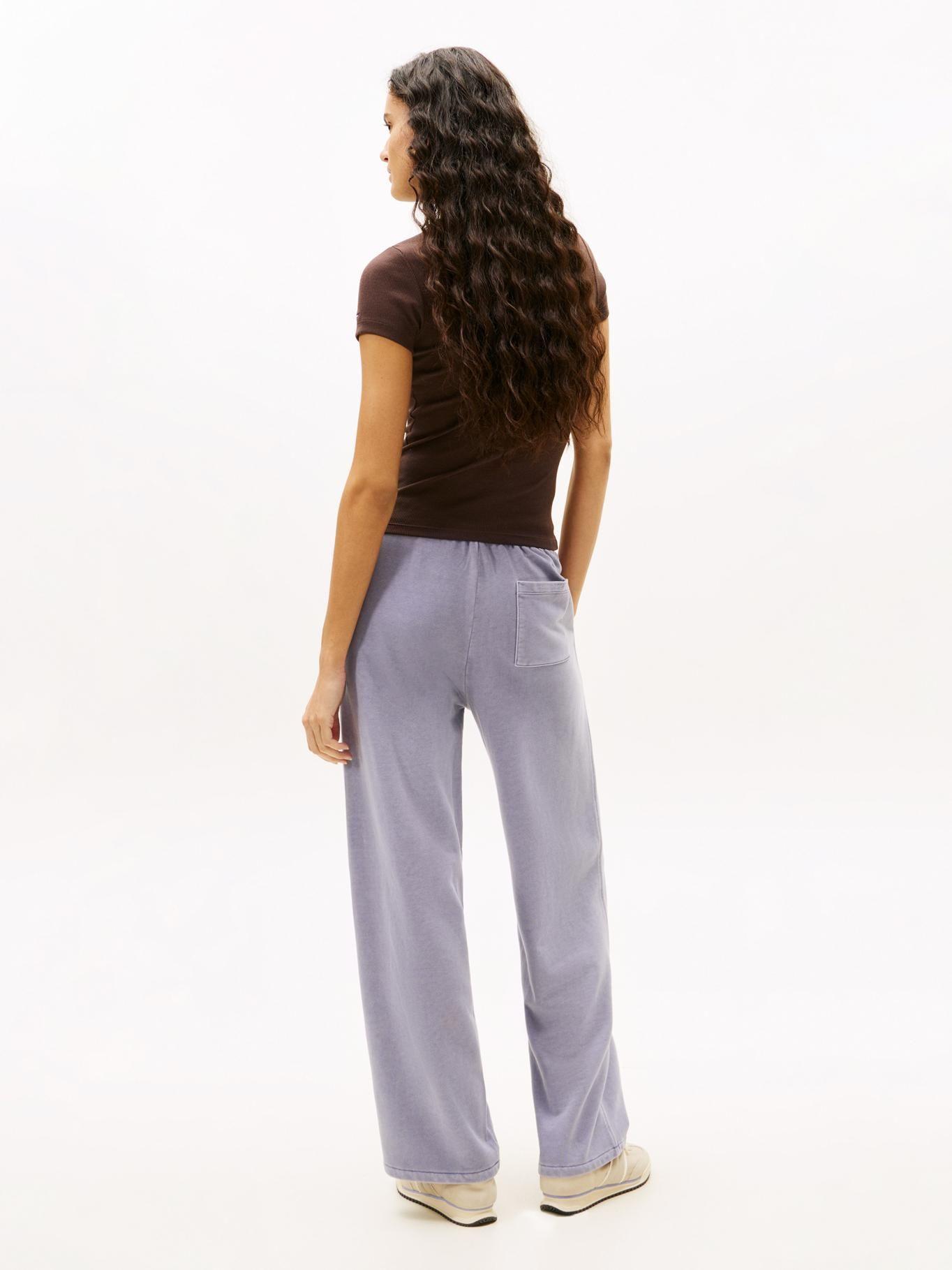 Polera Essential Slim Fit Tommy Jeans Café-2