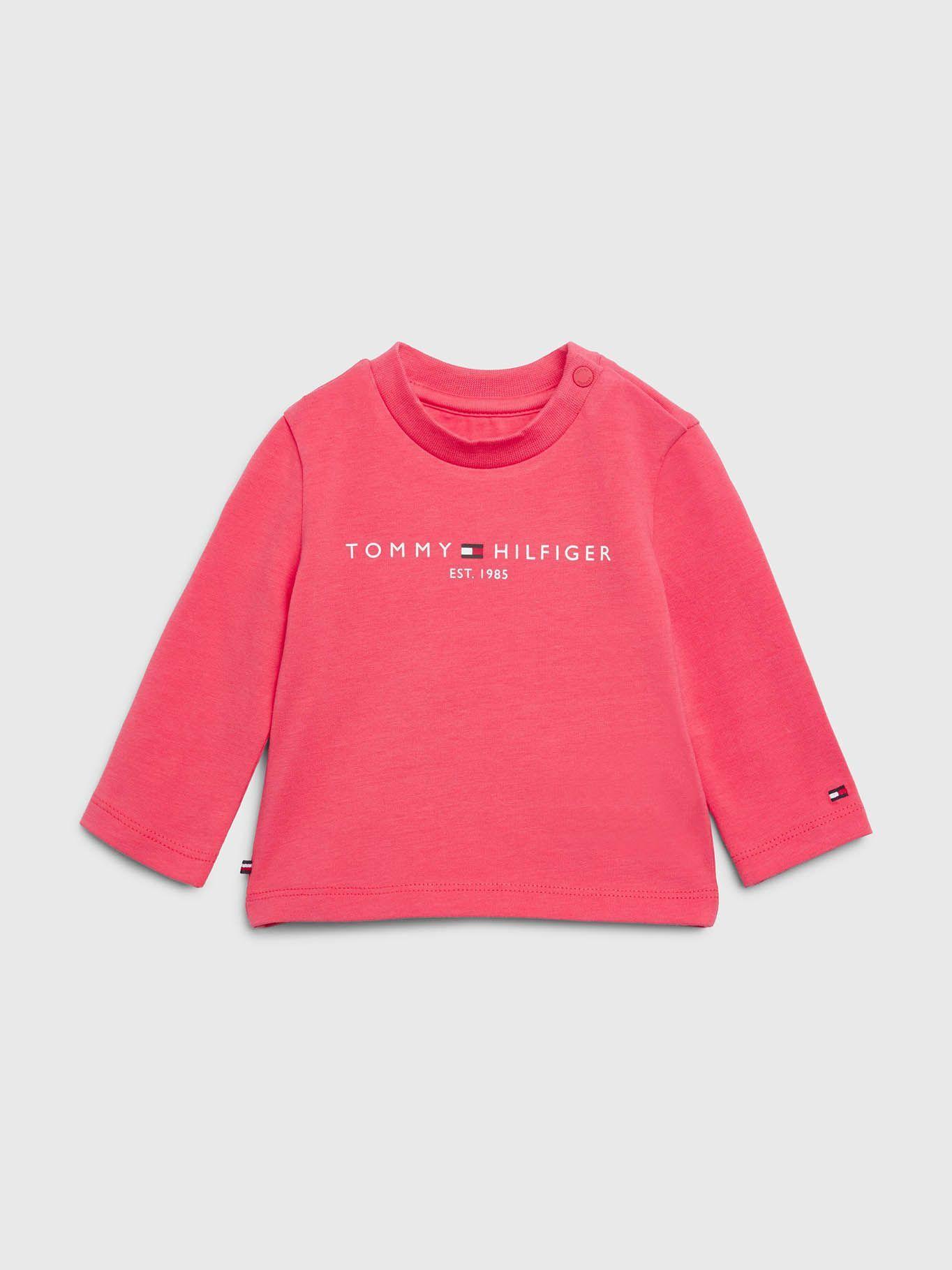 Polera Baby Rosado Tommy Hilfiger-0