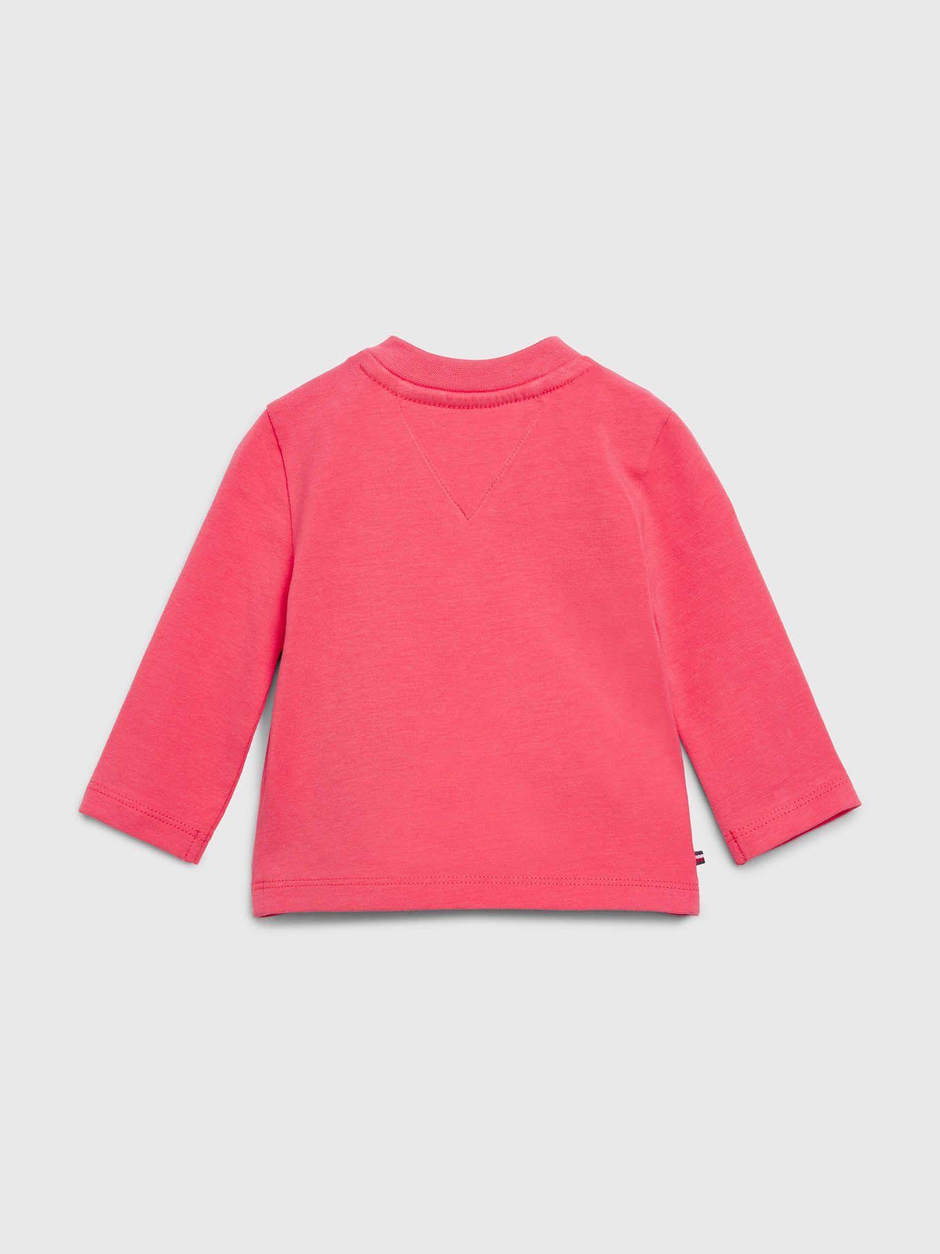 Polera Baby Rosado Tommy Hilfiger-1