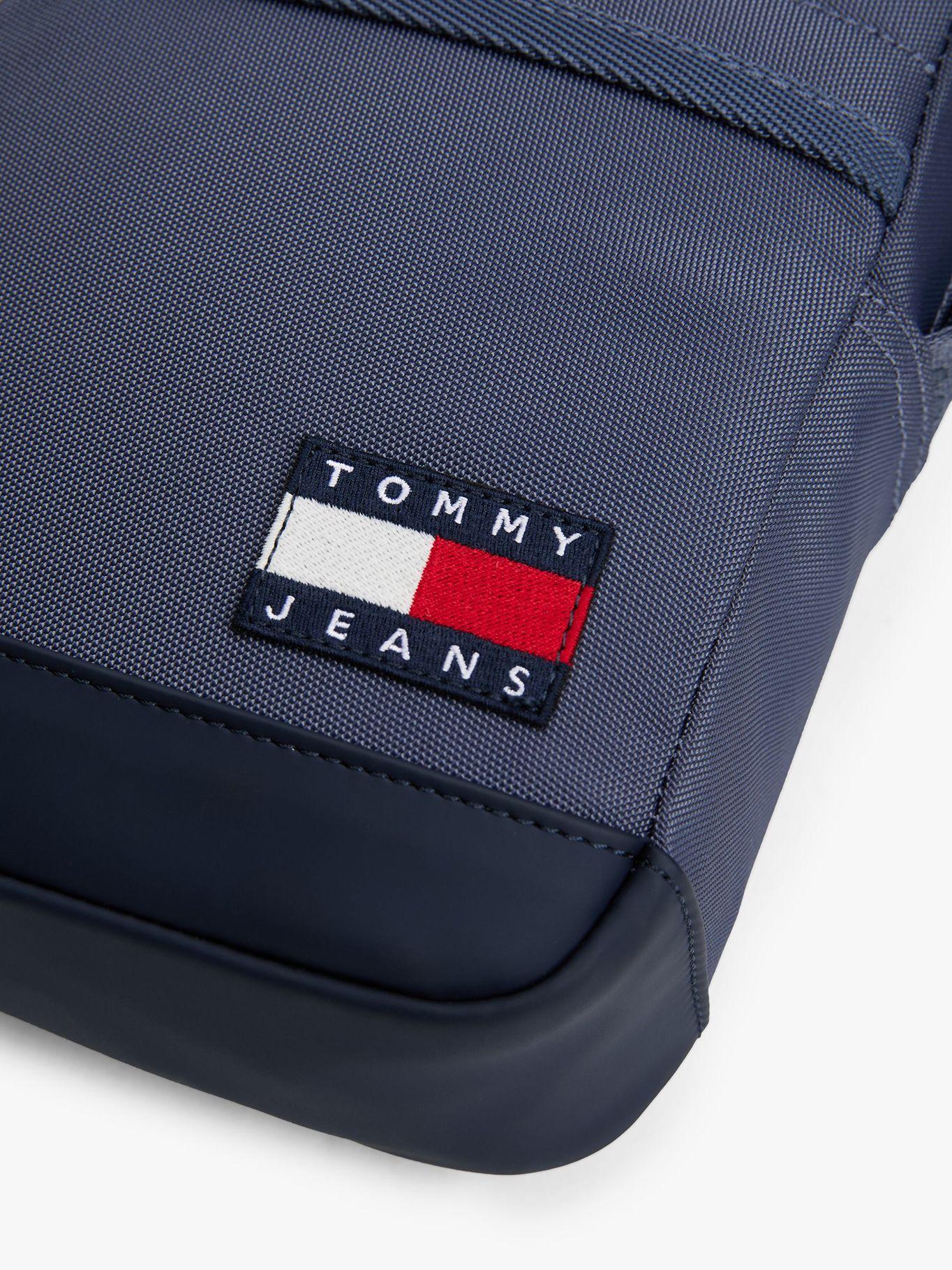 Bolso Daily Reporter Essential Azul Tommy Jeans-4