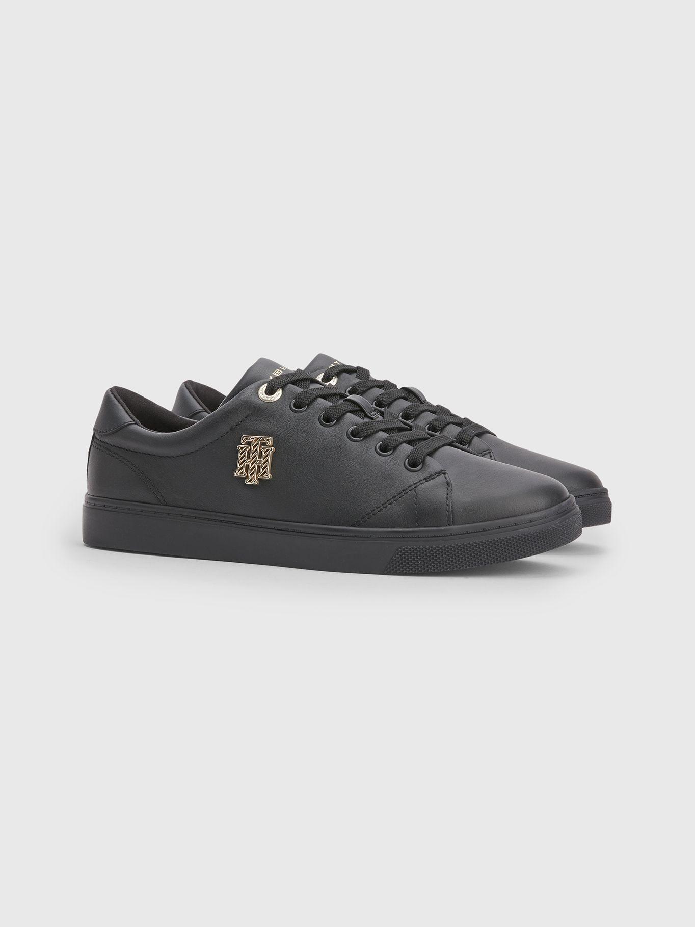 ZAPATILLAS MONOGRAM CUPSOLE NEGRO TOMMY HILFIGER-0