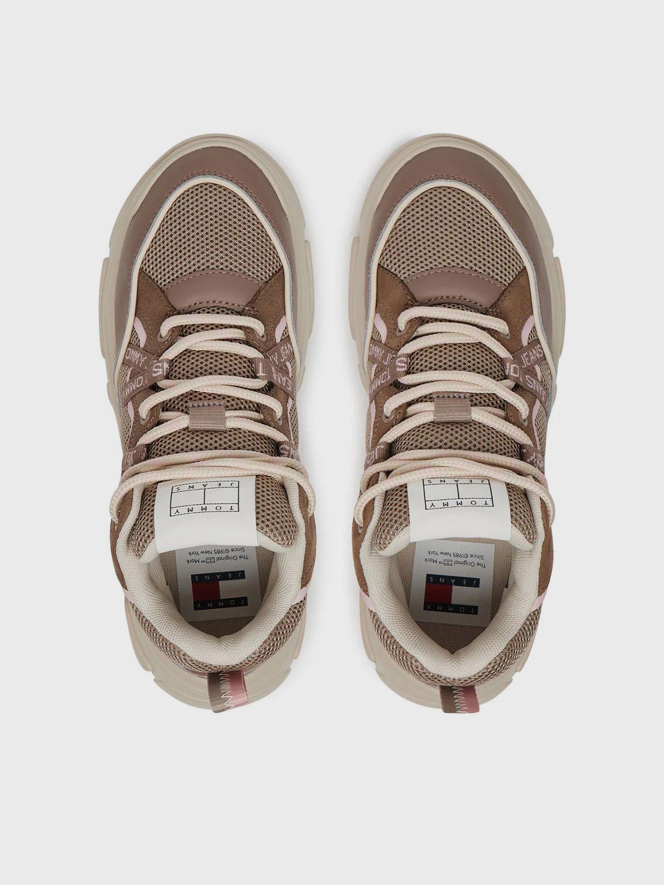 Zapatillas Hybrid Runner Con Logo Café Tommy Hilfiger-2
