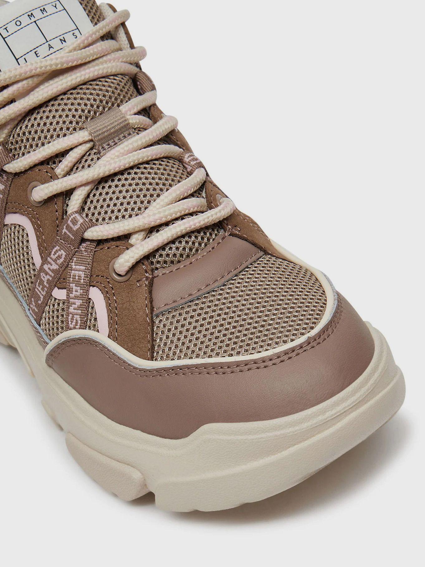 Zapatillas Hybrid Runner Con Logo Café Tommy Hilfiger-5