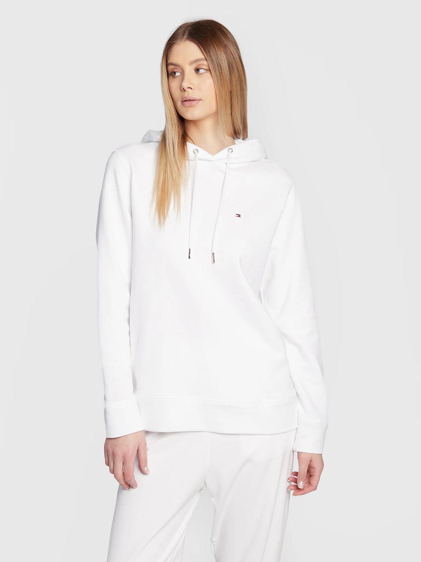 Polerón Hoodie Essential J23 Blanco Tommy Hilfiger-0