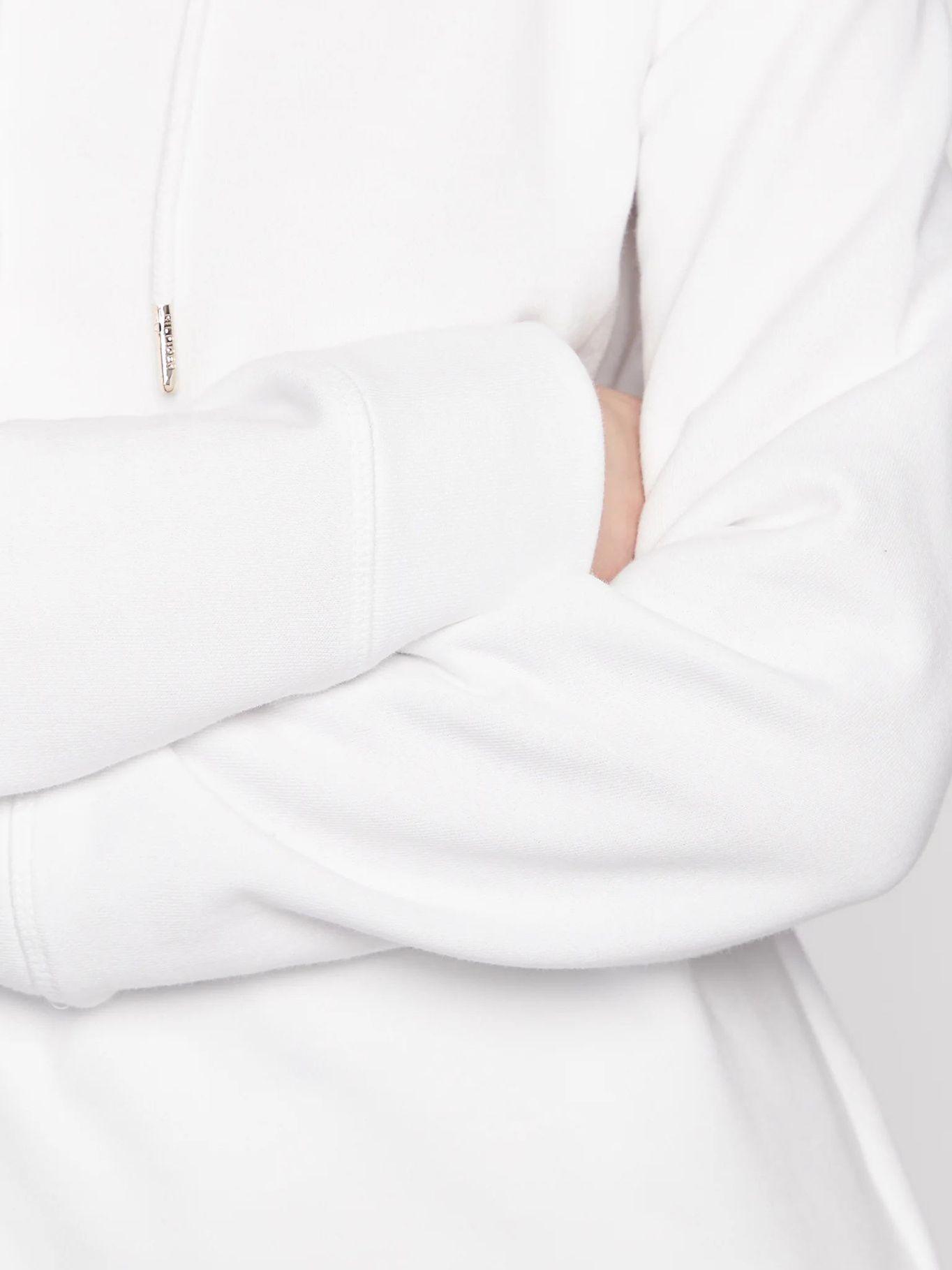 Polerón Hoodie Essential J23 Blanco Tommy Hilfiger-4