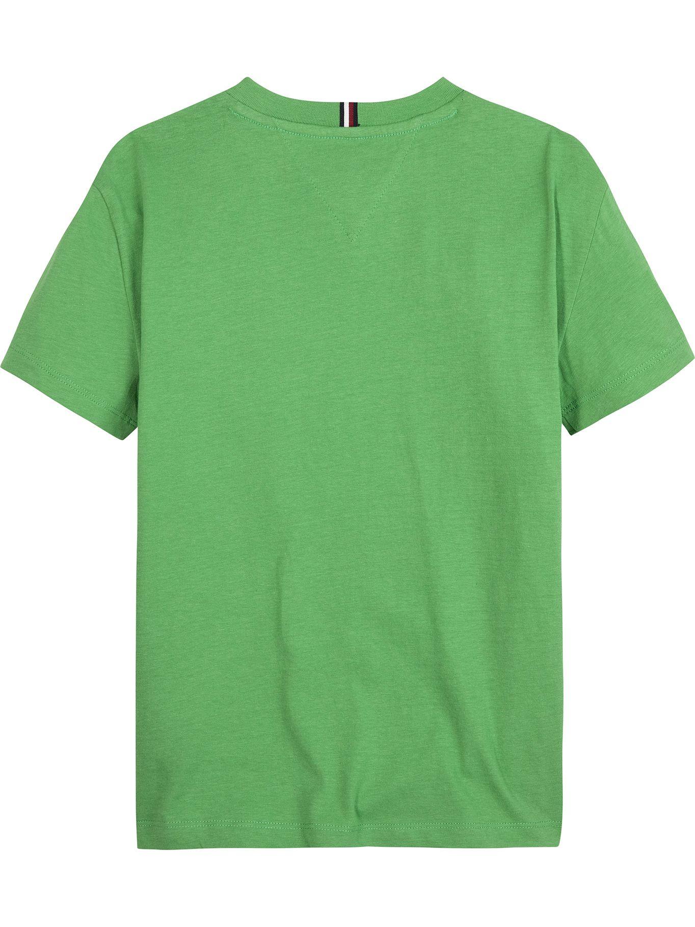 Polera Logo 1985 Verde Tommy Hilfiger-1