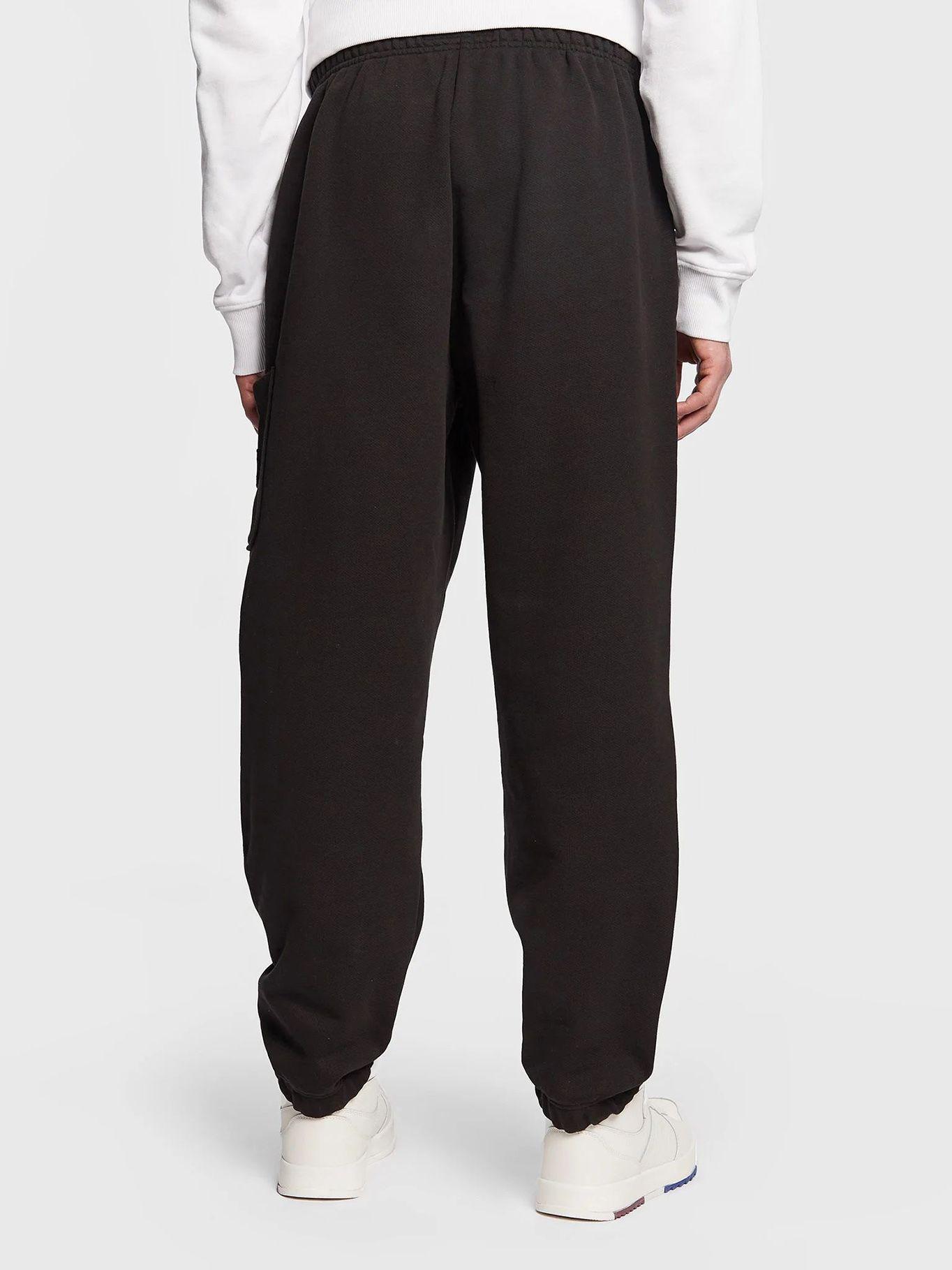 Joggers Cargo Con Parche Negro Tommy Jeans-2