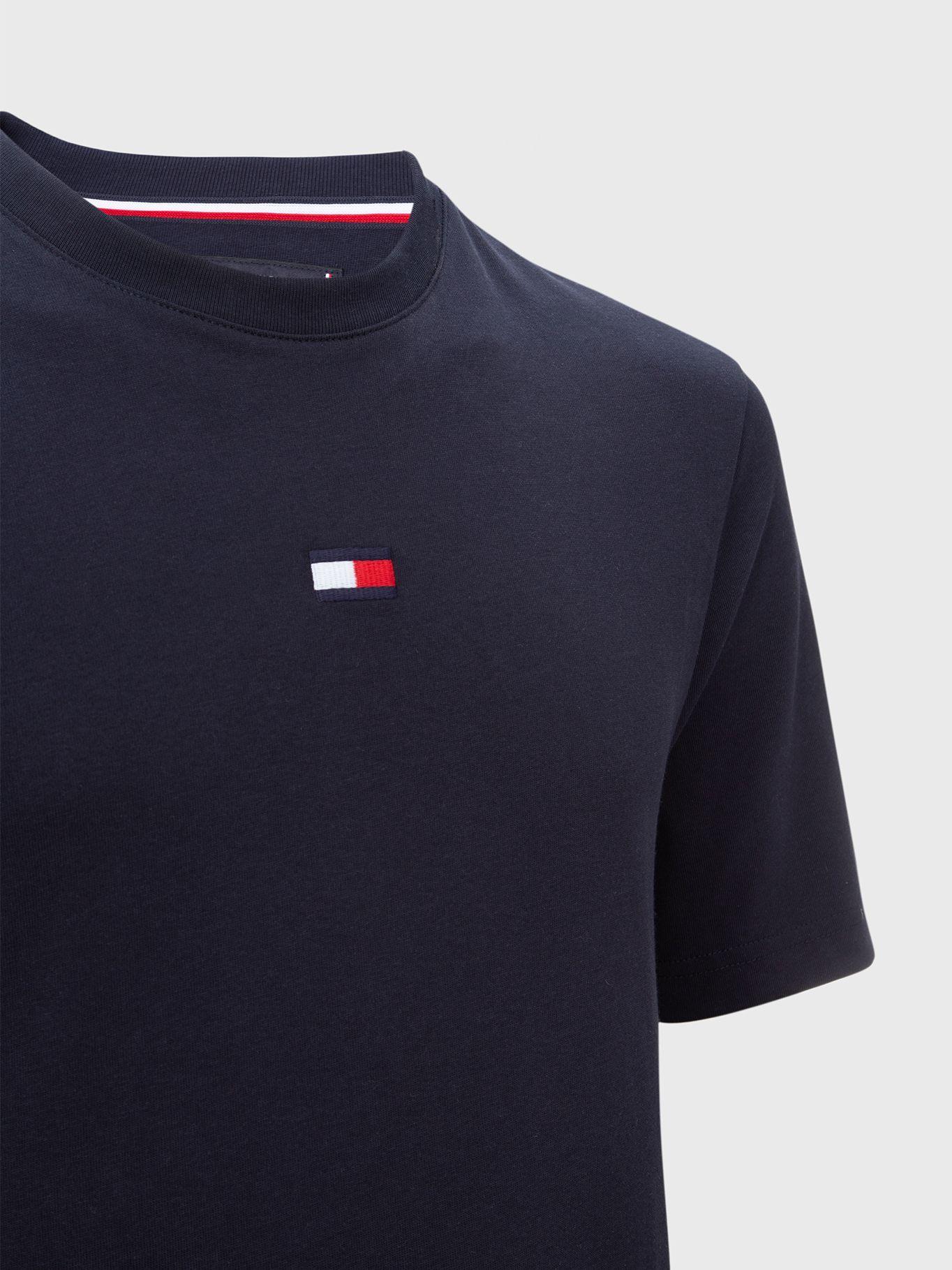 Polera Wcc Color Block Azul Tommy Hilfiger-2