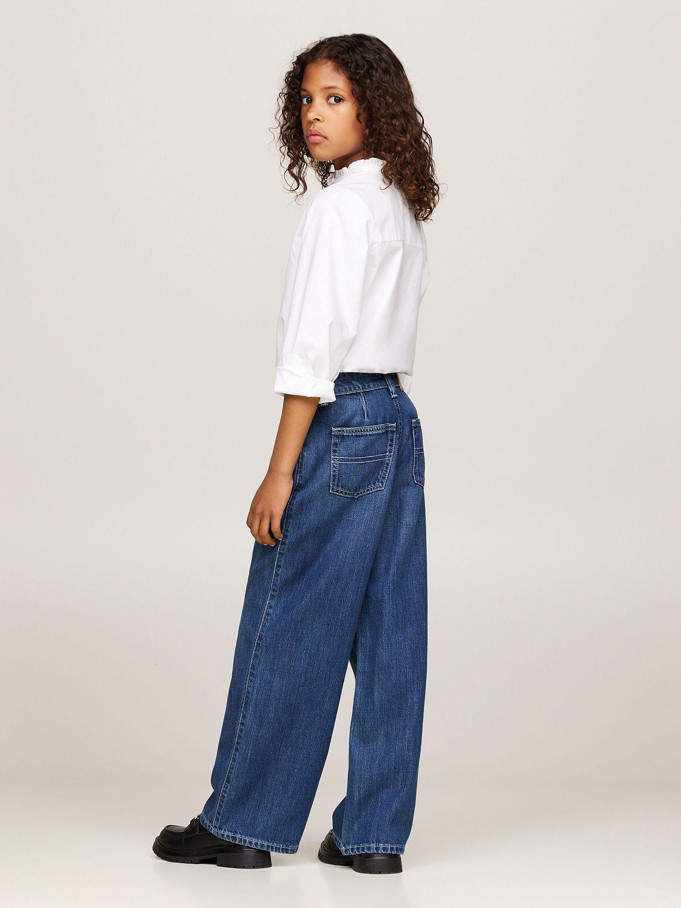 Jeans Mabel Pleats Azul Tommy Hilfiger-2