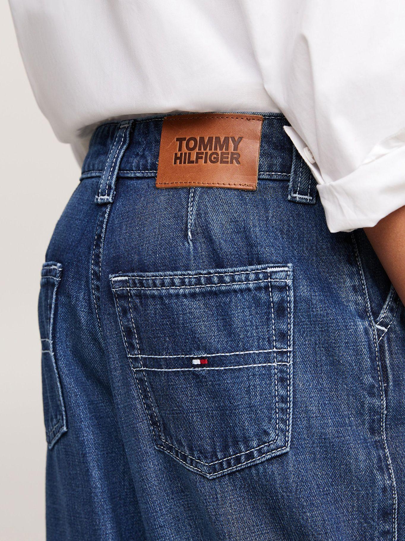 Jeans Mabel Pleats Azul Tommy Hilfiger-3