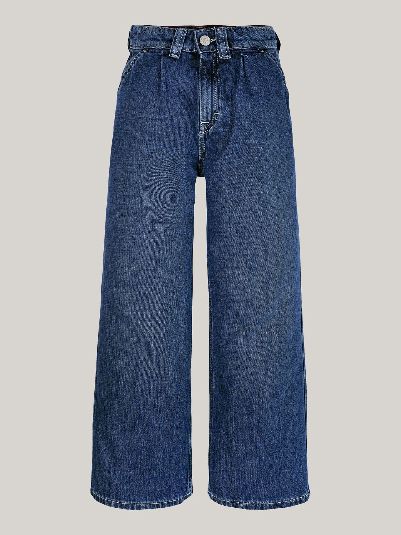 Jeans Mabel Pleats Azul Tommy Hilfiger-4