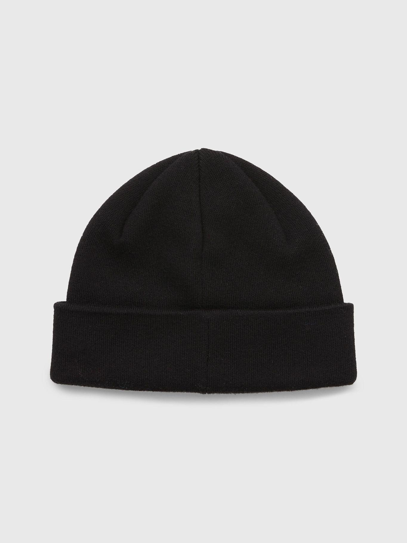Gorro Beanie Con Logo  Negro Tommy Hilfiger-2