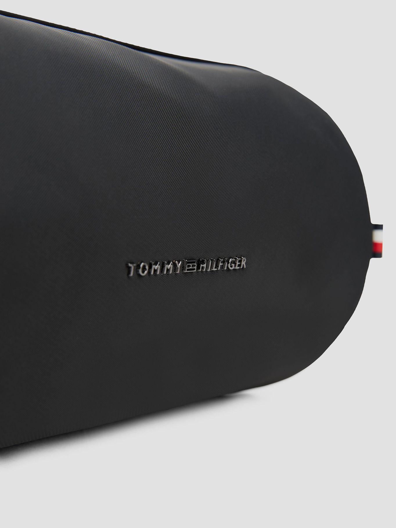 Neceser Con Logo Metálico Negro Tommy Hilfiger-3
