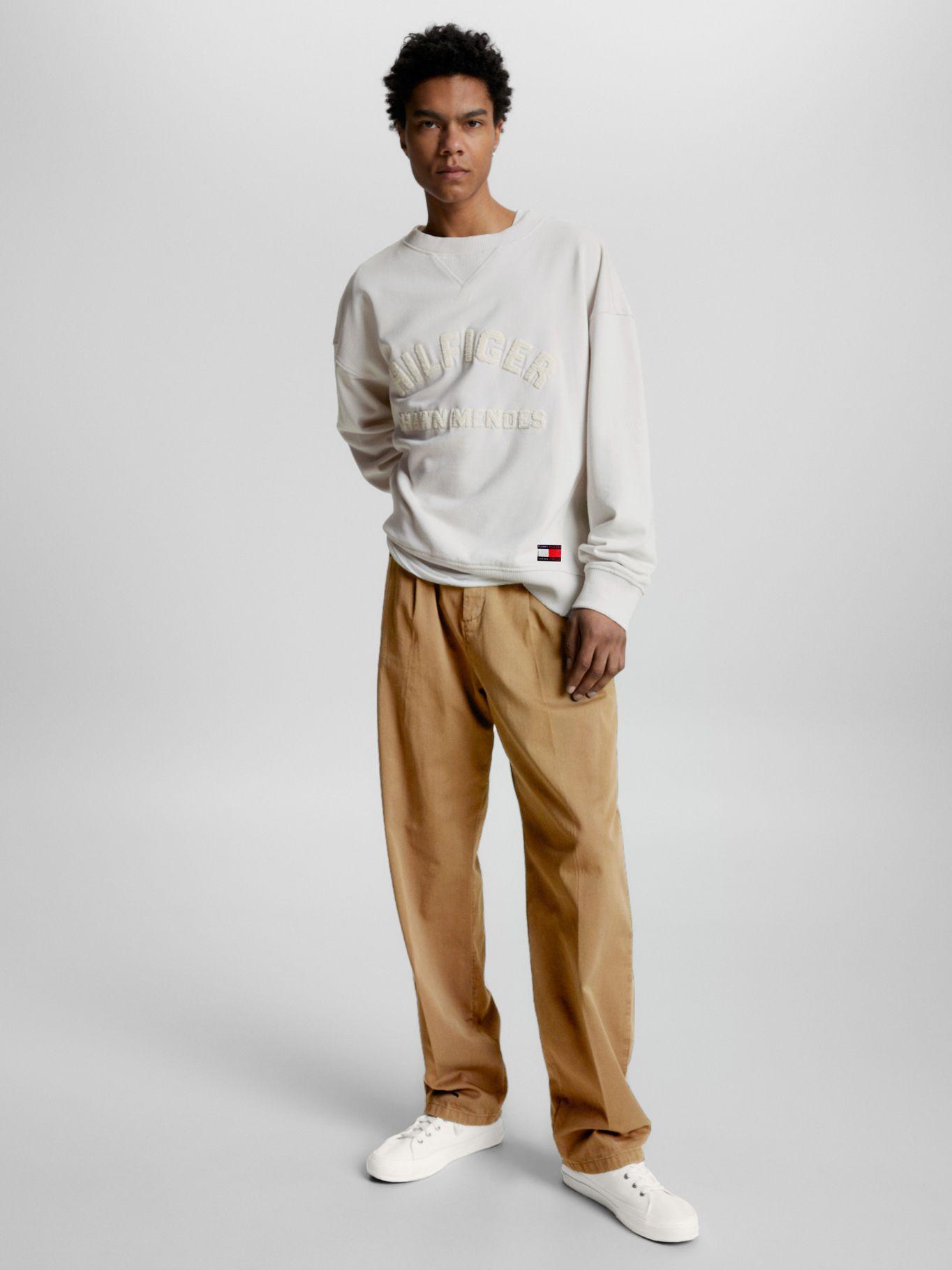 POLERÓN CON LOGO X SHAWN MENDES Blanco Tommy Hilfiger-1