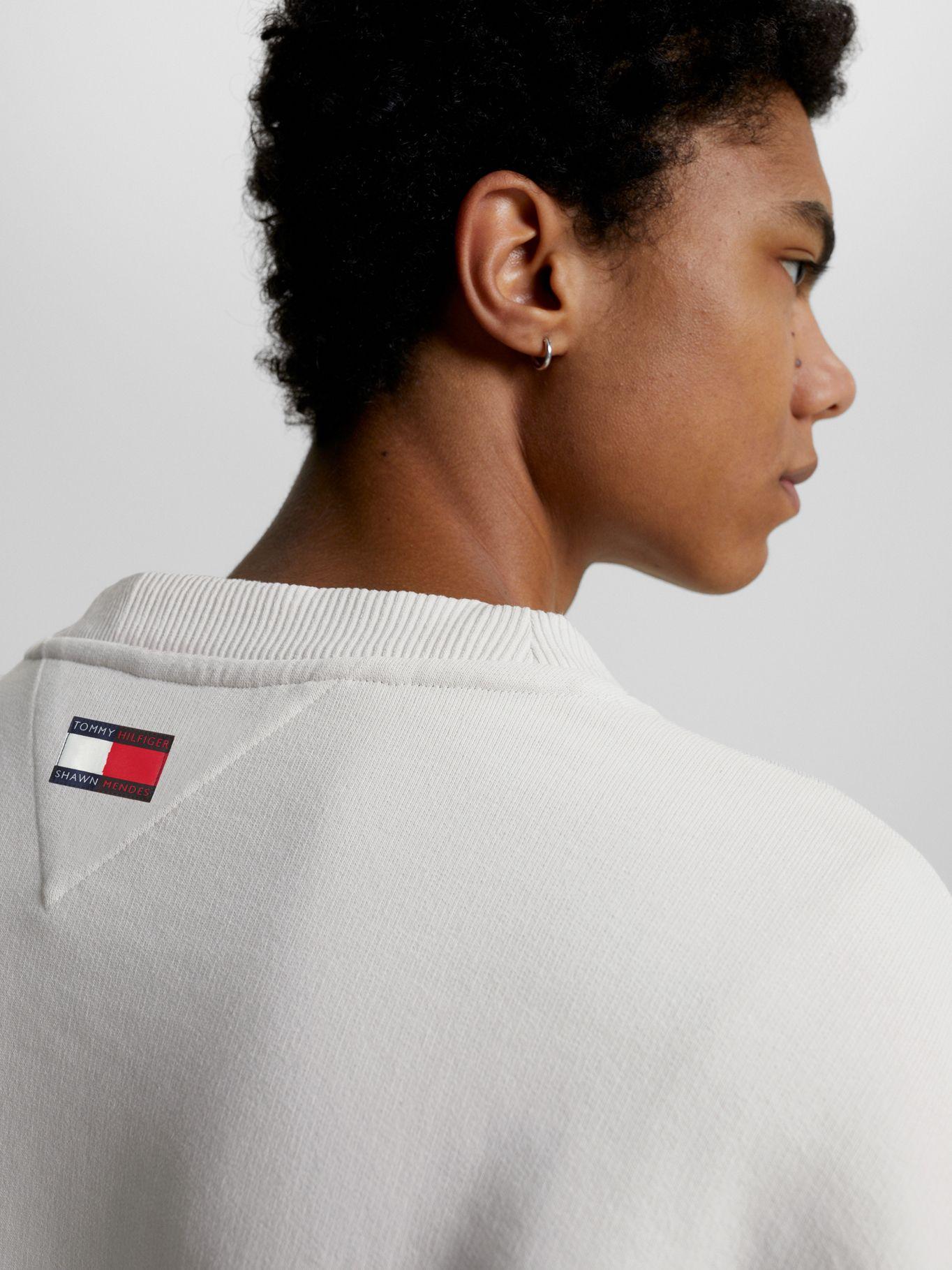 POLERÓN CON LOGO X SHAWN MENDES Blanco Tommy Hilfiger-4