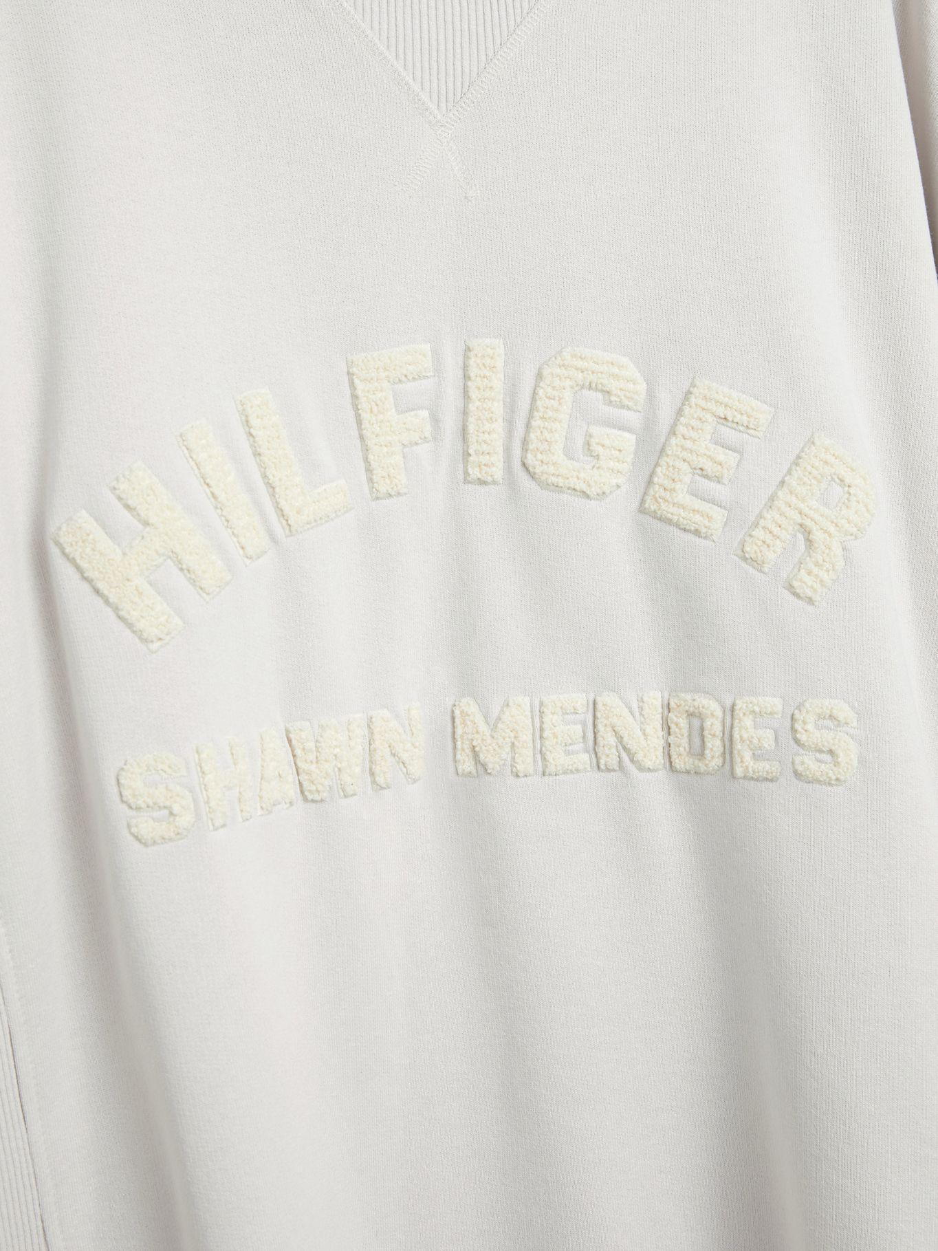 POLERÓN CON LOGO X SHAWN MENDES Blanco Tommy Hilfiger-5