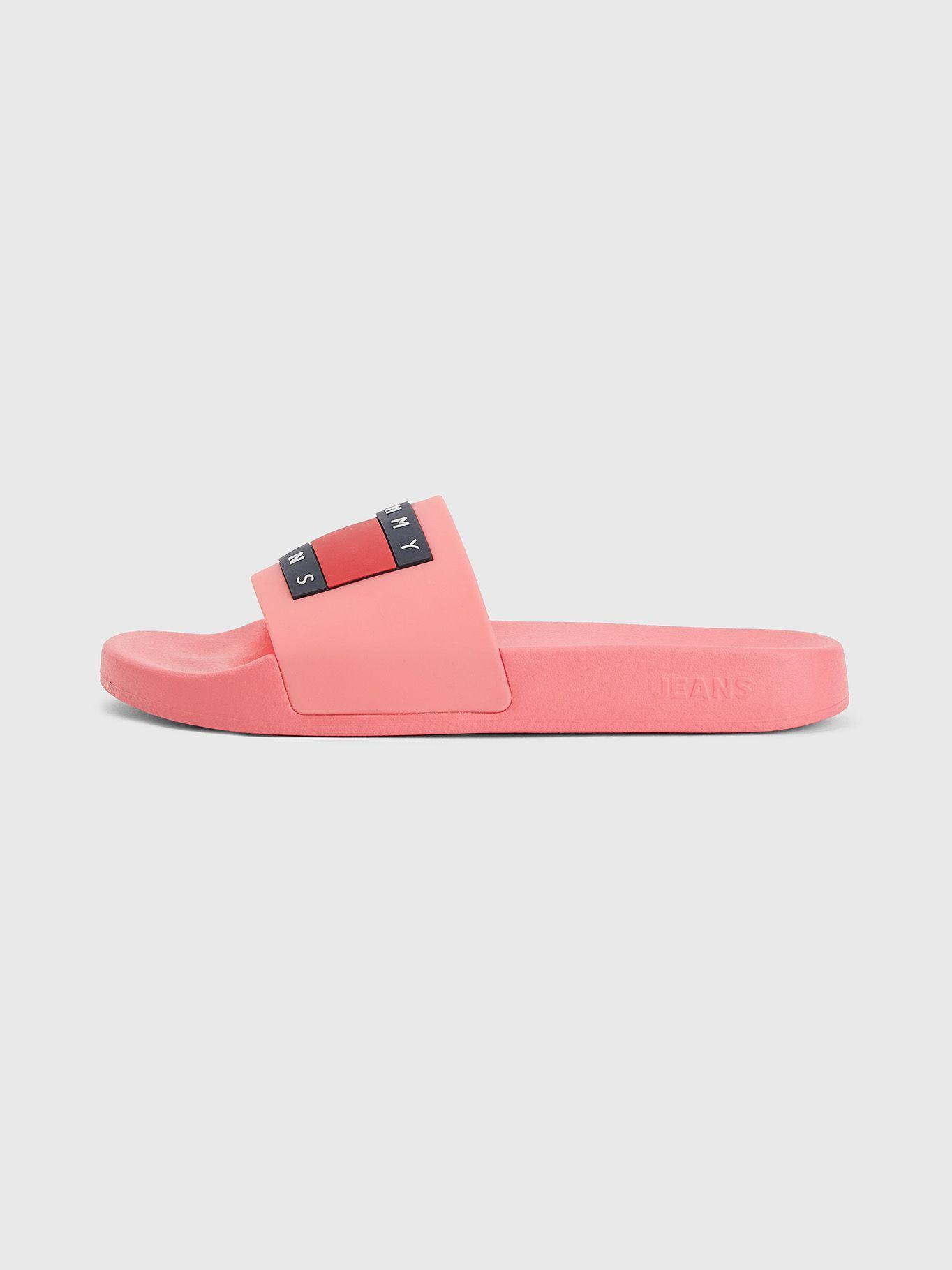 Sandalias Parche Flag Rosado Tommy Jeans F2-4