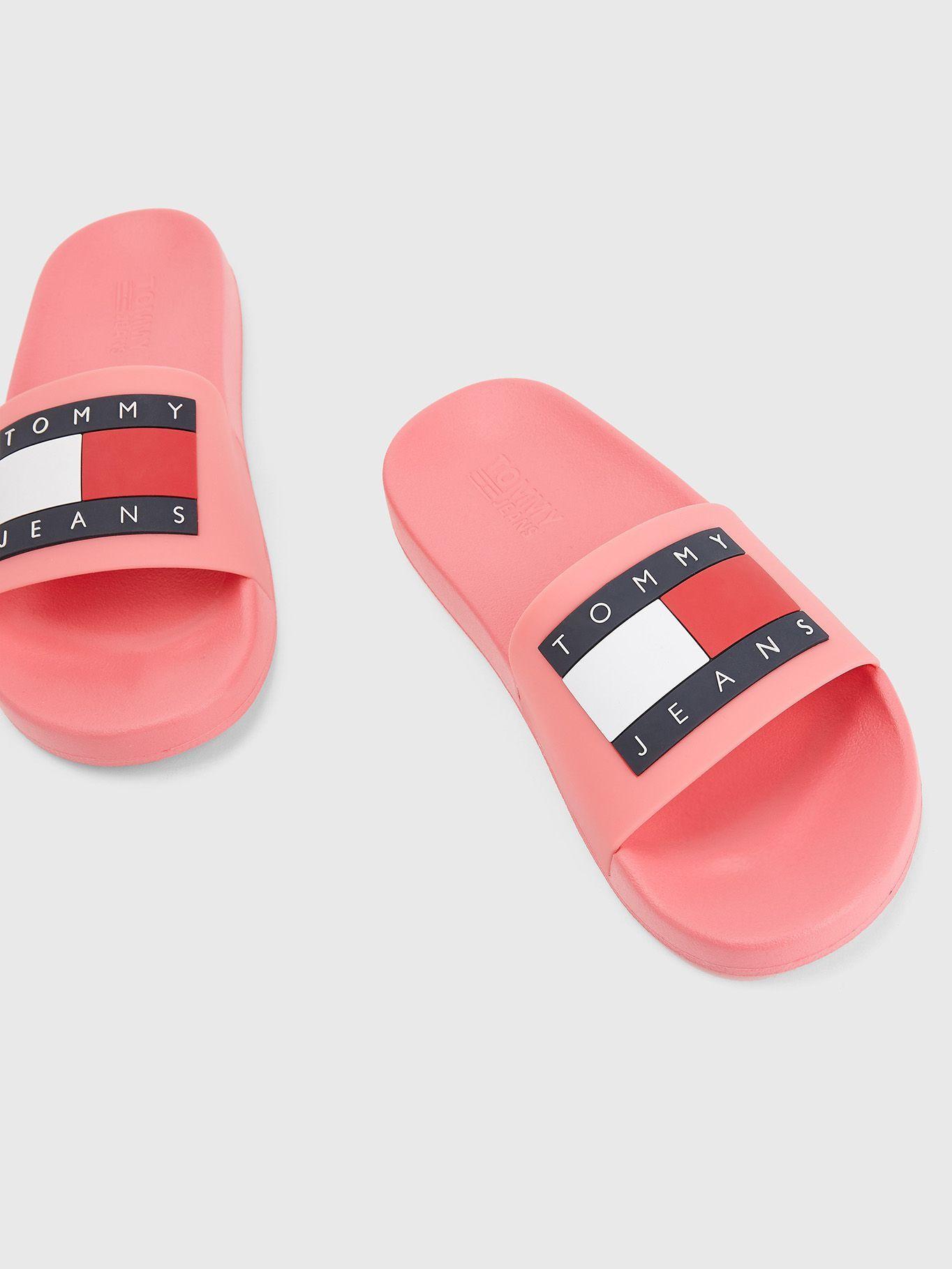 Sandalias Parche Flag Rosado Tommy Jeans F2-3